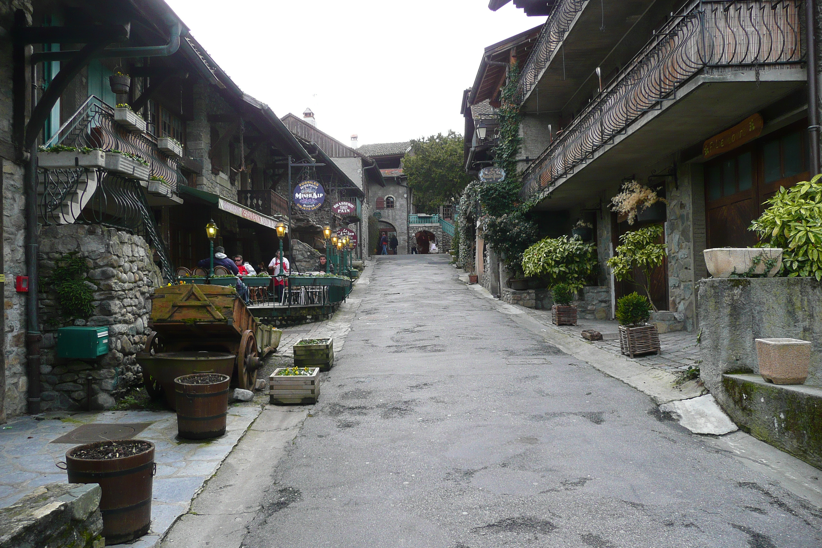 รูปถ่าย ฝรั่งเศส(France) อีวัวเรอ(Yvoire) 2010-02 58