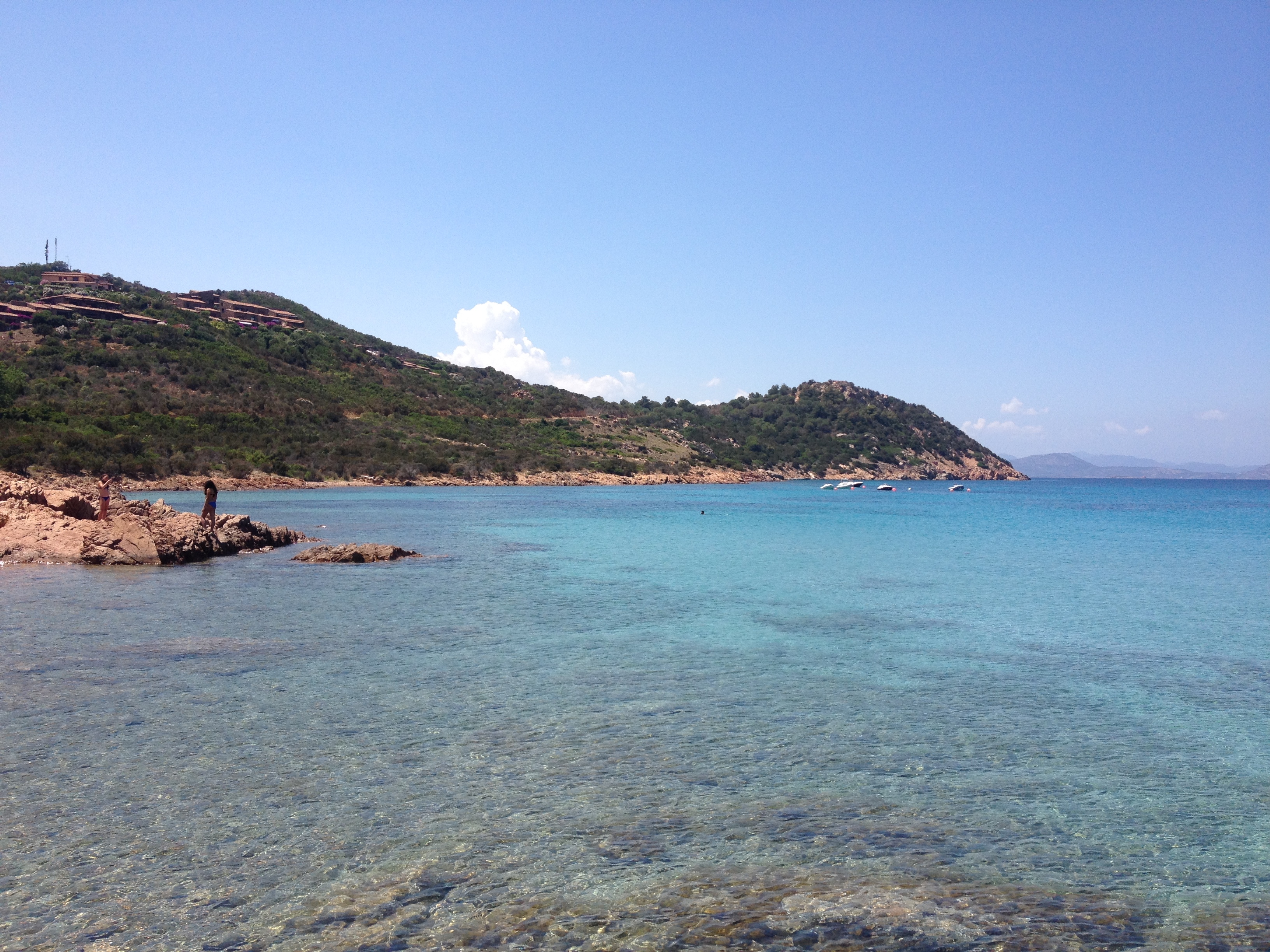 รูปถ่าย อิตาลี(Italy) ซาร์ดิเนีย(Sardinia) แหลมกาโปโกดากาวัลโล(Capo Coda Cavallo) 2015-06 22