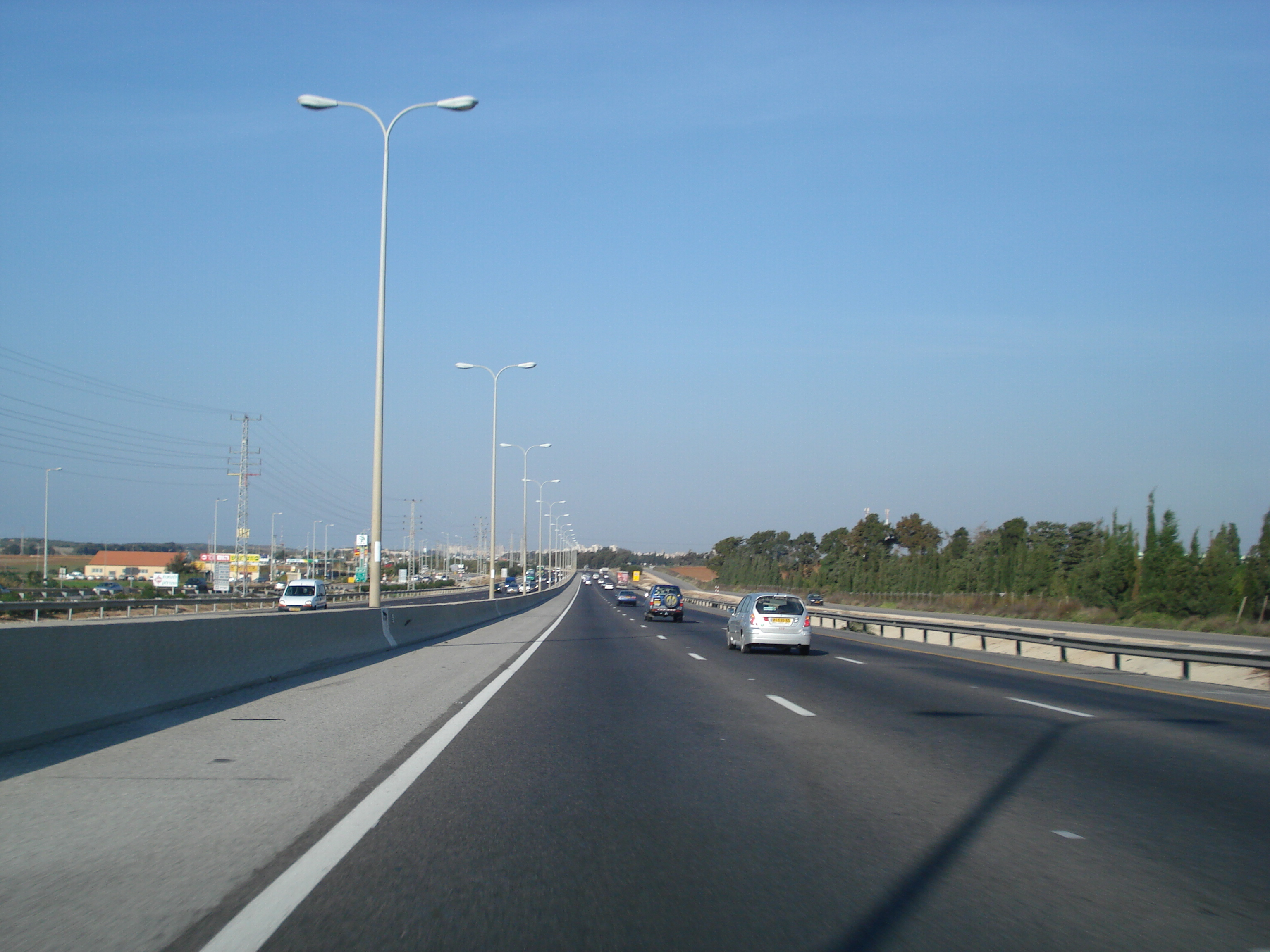 รูปถ่าย อิสราเอล(Israel) จากไฮฟาไปเทลอาวีฟ(From Haifa to Tel Aviv) 2006-12 53