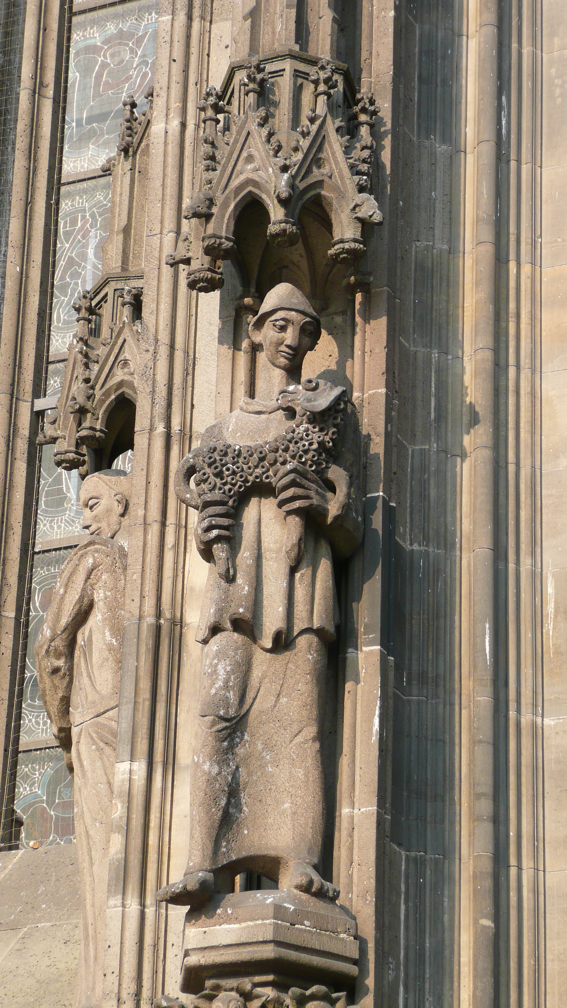รูปถ่าย เยอรมนี(Germany) โคลอเนียล(Cologne) โบสถ์(Cathedral) 2007-05 143