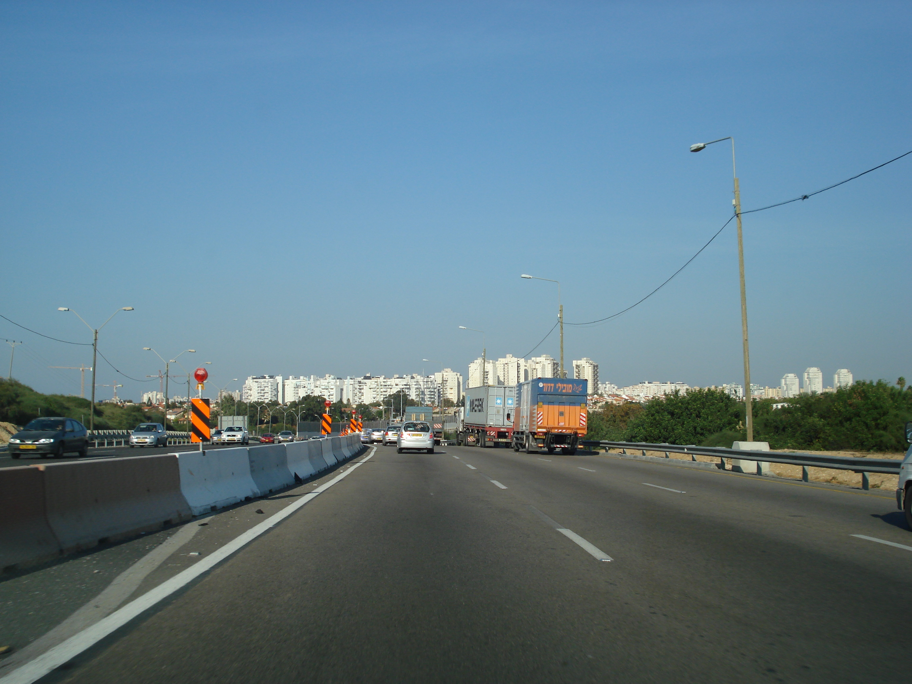 รูปถ่าย อิสราเอล(Israel) จากไฮฟาไปเทลอาวีฟ(From Haifa to Tel Aviv) 2006-12 67