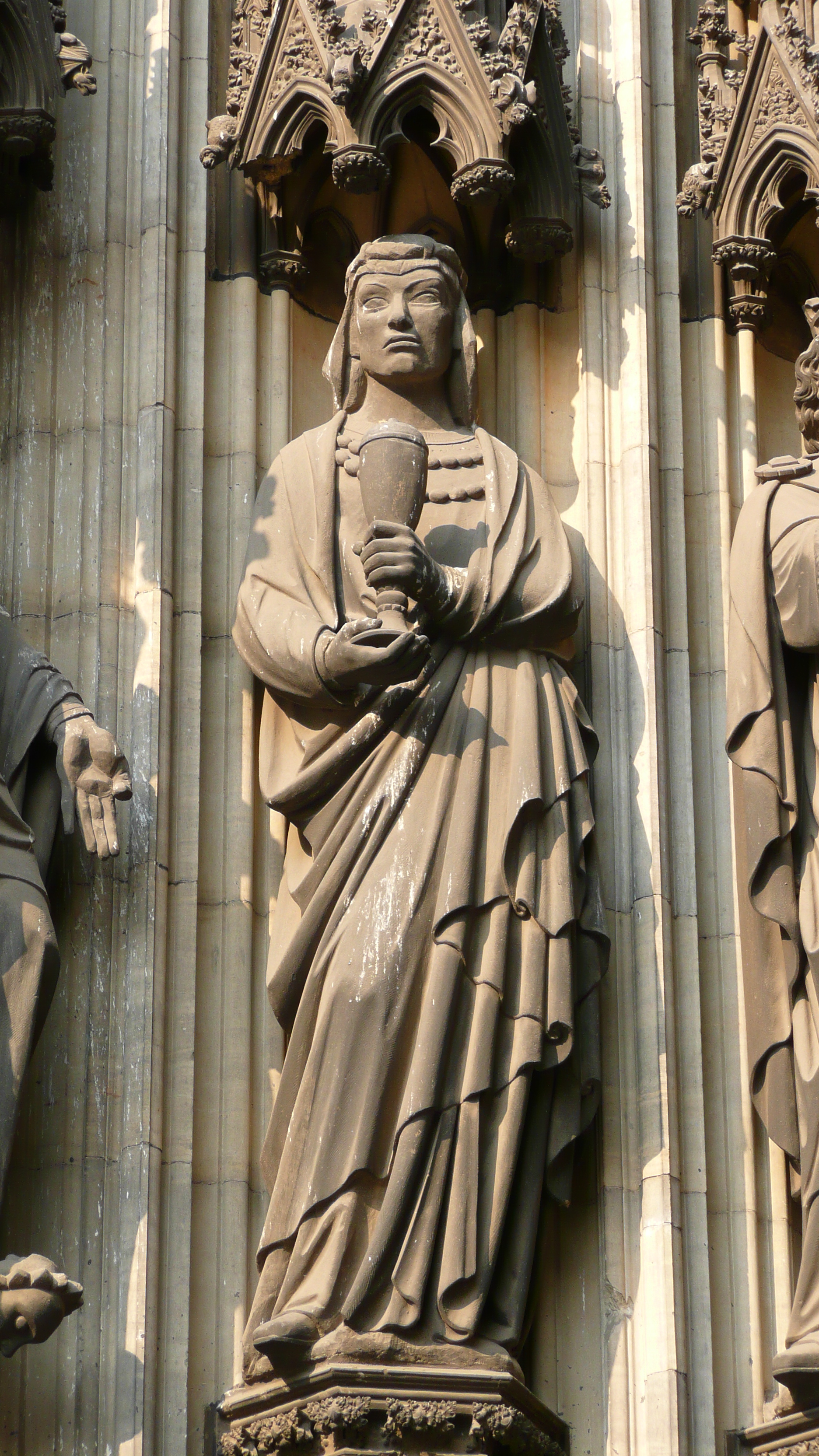 รูปถ่าย เยอรมนี(Germany) โคลอเนียล(Cologne) โบสถ์(Cathedral) 2007-05 116