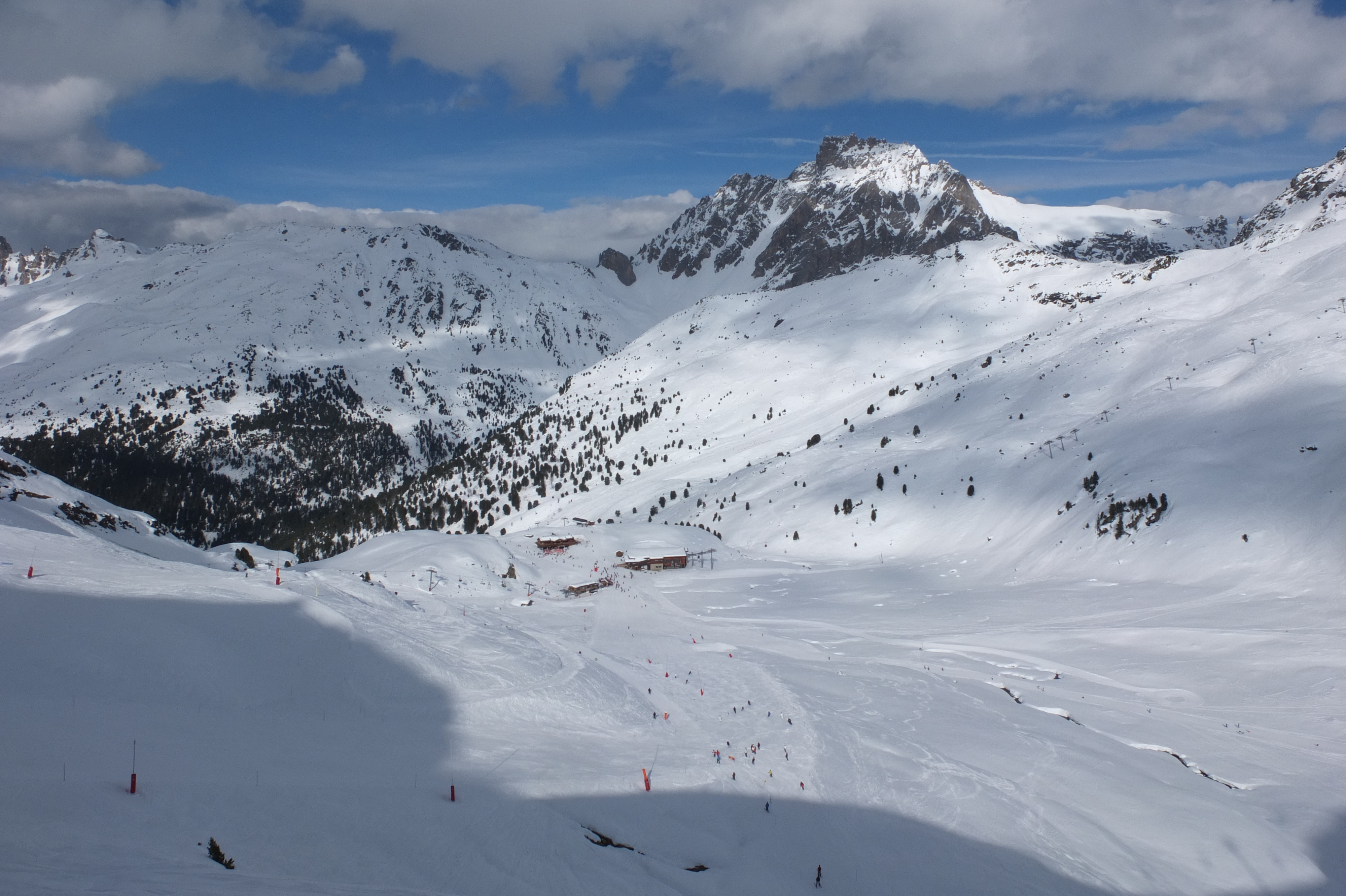 รูปถ่าย ฝรั่งเศส(France) เลทรัววาเล(Les 3 Vallees) 2013-03 19