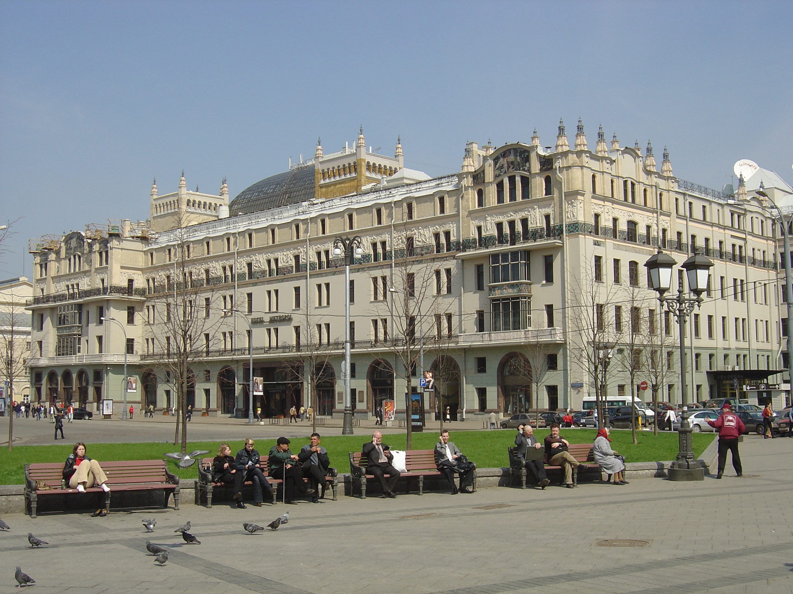 รูปถ่าย รัสเซีย(Russia) มอสโก(Moscow) จตุรัสแดง(Red Square) 2005-04 16