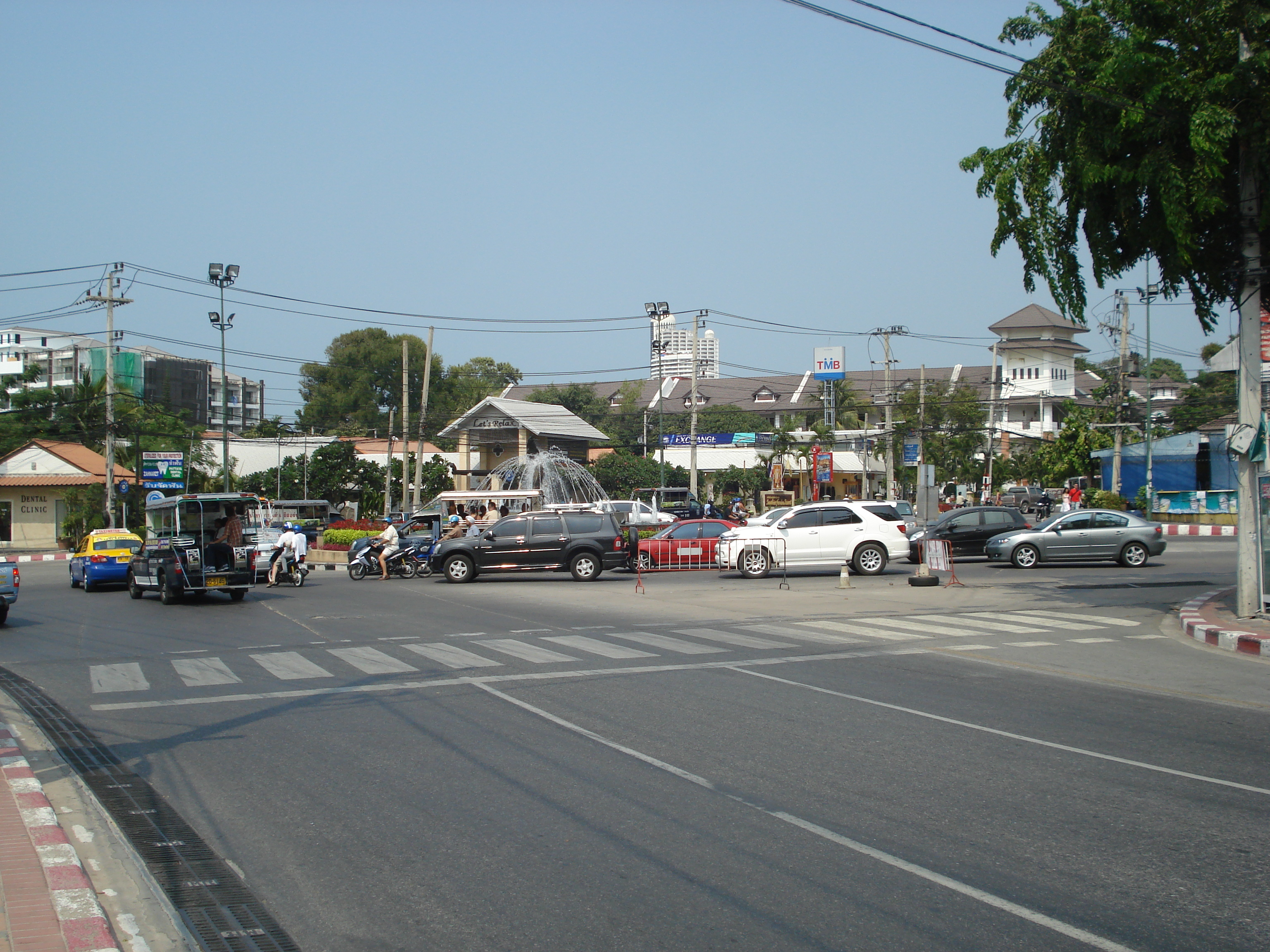 รูปถ่าย ไทย(Thailand) พัทยา(Pattaya) พัทยาสายสอง(Pattaya Saisong) 2008-01 41
