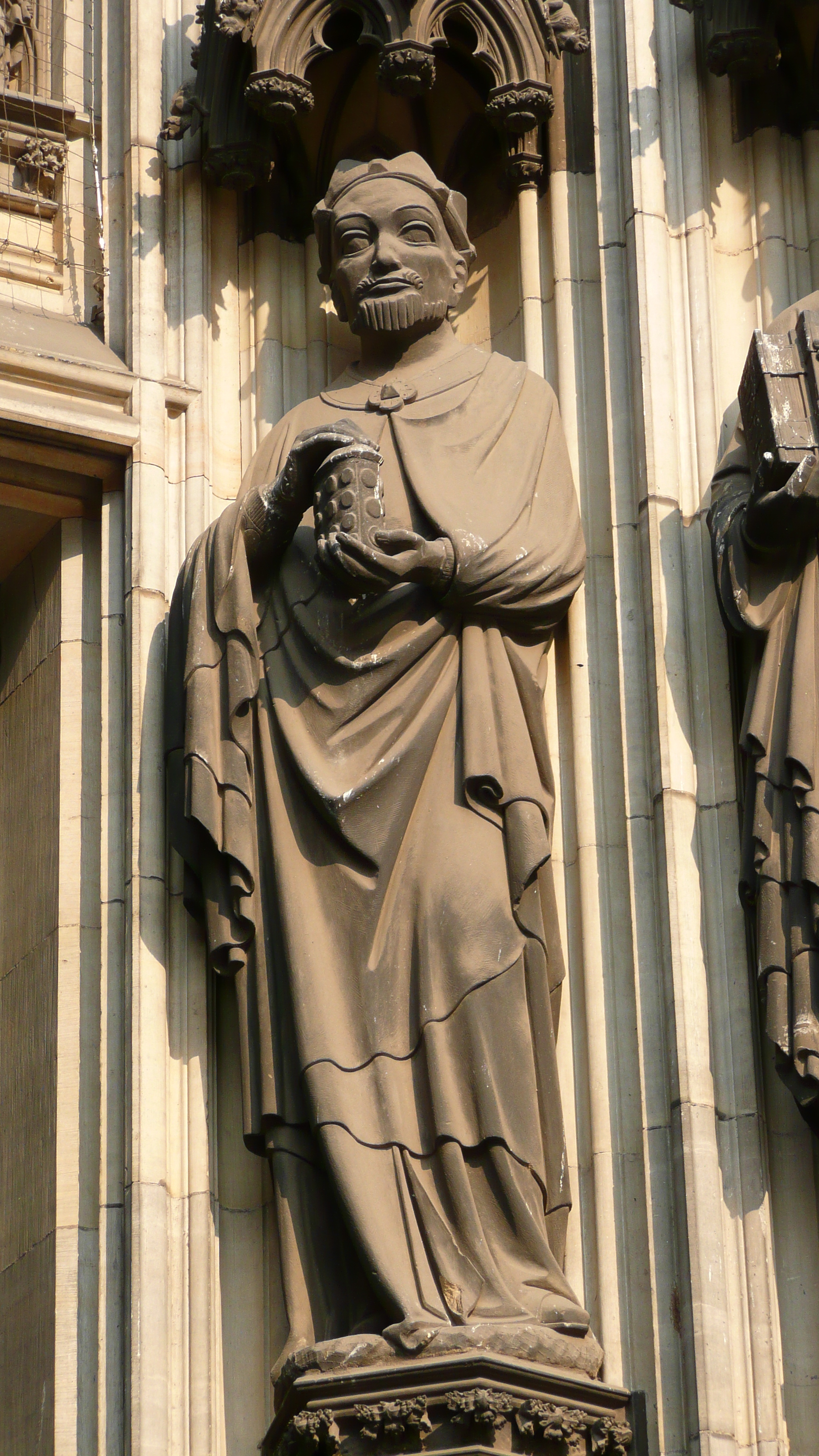 รูปถ่าย เยอรมนี(Germany) โคลอเนียล(Cologne) โบสถ์(Cathedral) 2007-05 215