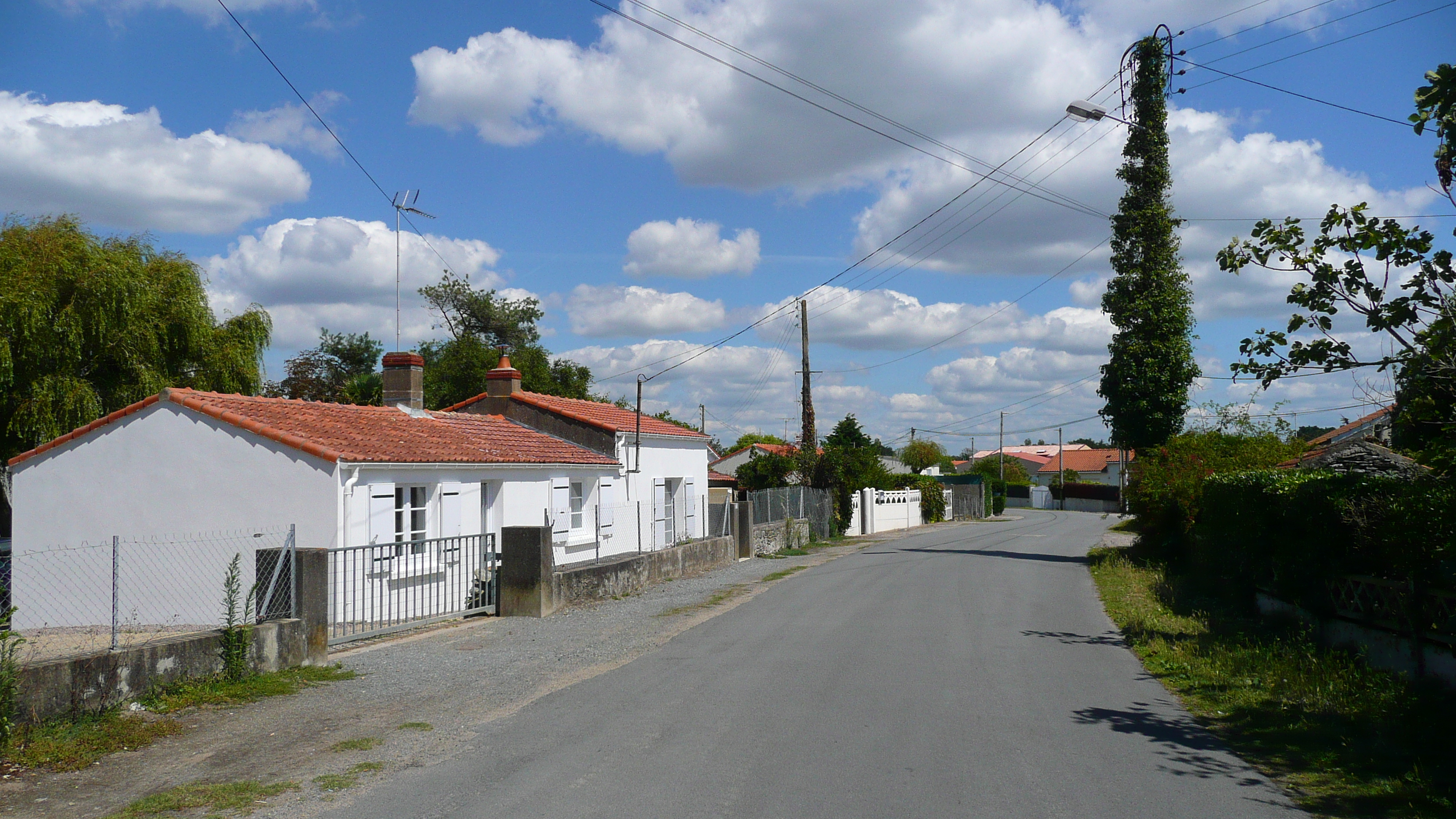 รูปถ่าย ฝรั่งเศส(France) เพรฟาย(Prefailles) จากแหลมแซ็ง-ฌีลดาไปลาเปร(La pointe Saint Gildas to La Pree) 2007-08 41