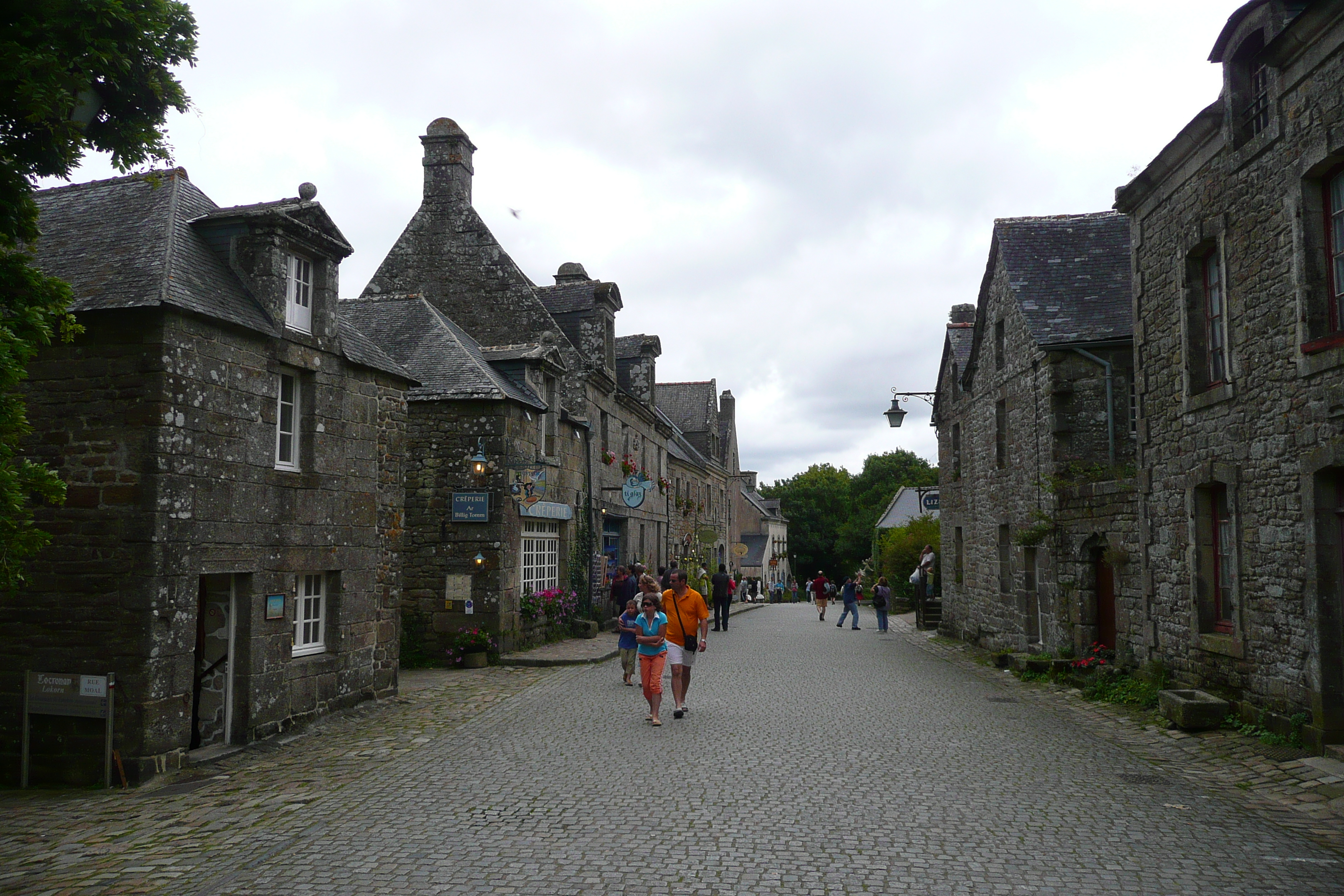 รูปถ่าย ฝรั่งเศส(France) ล็อกโรน็อง(Locronan) 2008-07 52