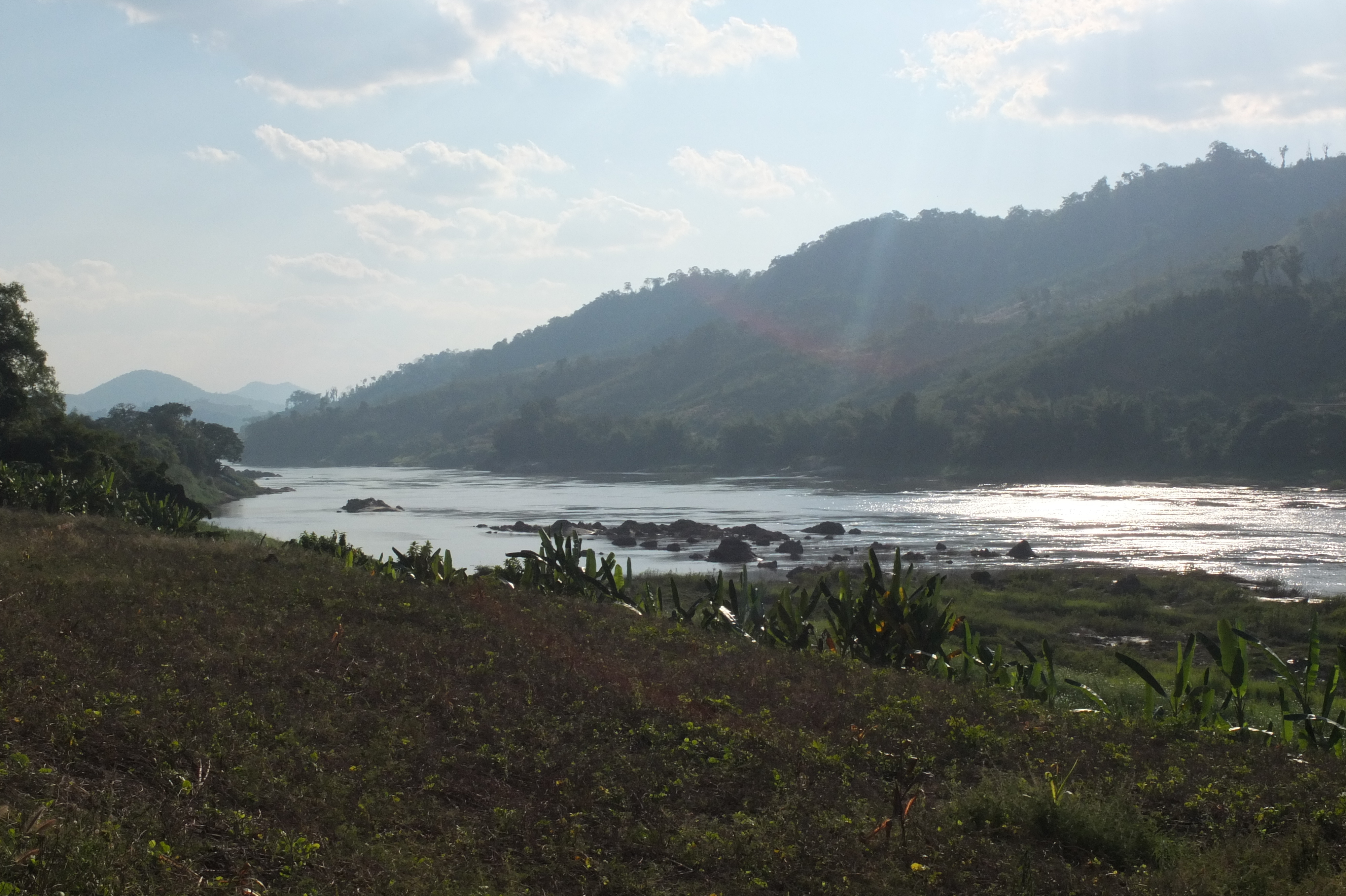 รูปถ่าย ไทย(Thailand) แม่น้ำโขง(Mekong river) 2012-12 100