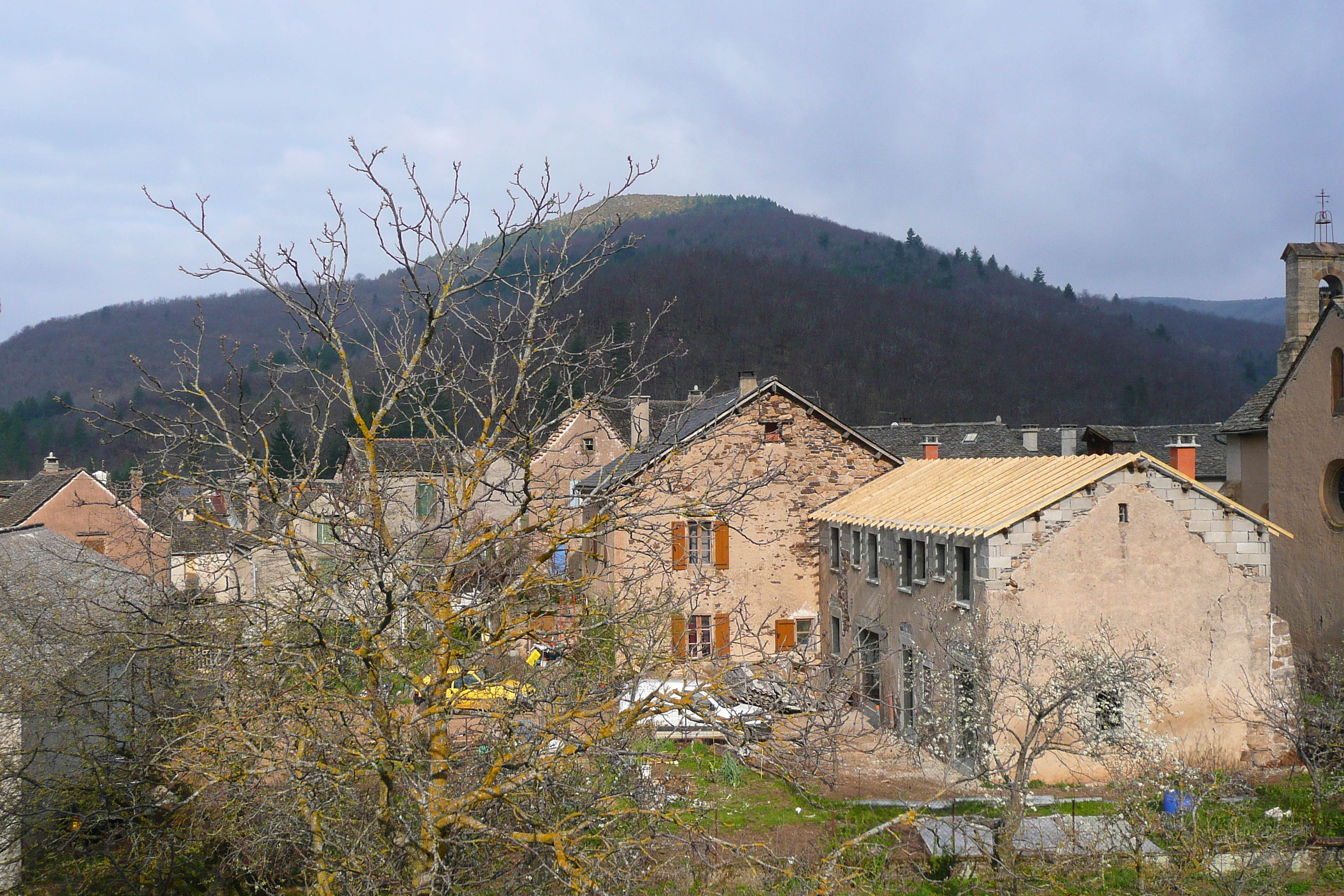 รูปถ่าย ฝรั่งเศส(France) โกกูแรส(Cocures) 2008-04 34