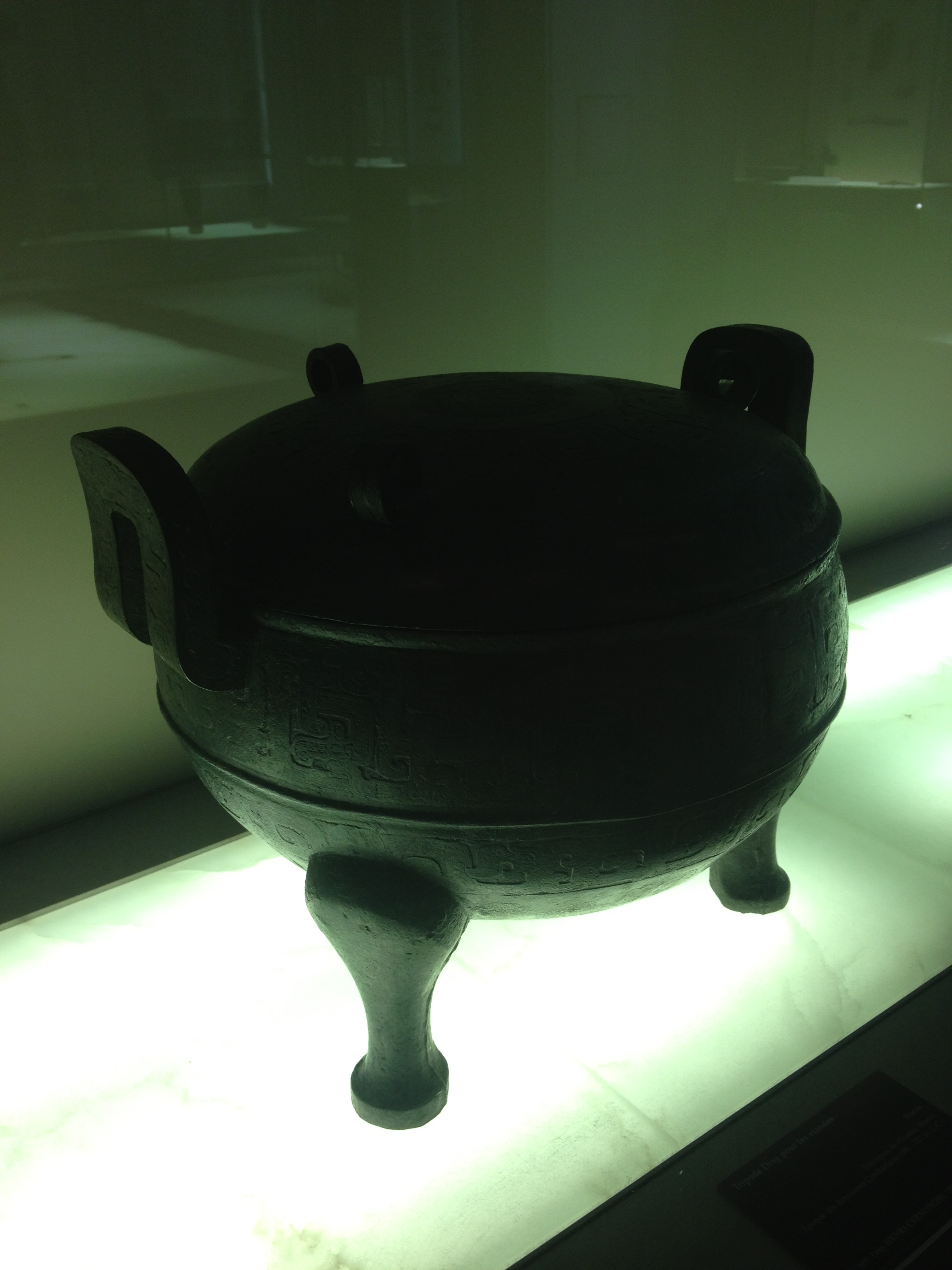 รูปถ่าย ฝรั่งเศส(France) ปารีส(Paris) พิพิธภัณฑ์แซร์นุสกี(Cernuschi Museum) 2014-03 52