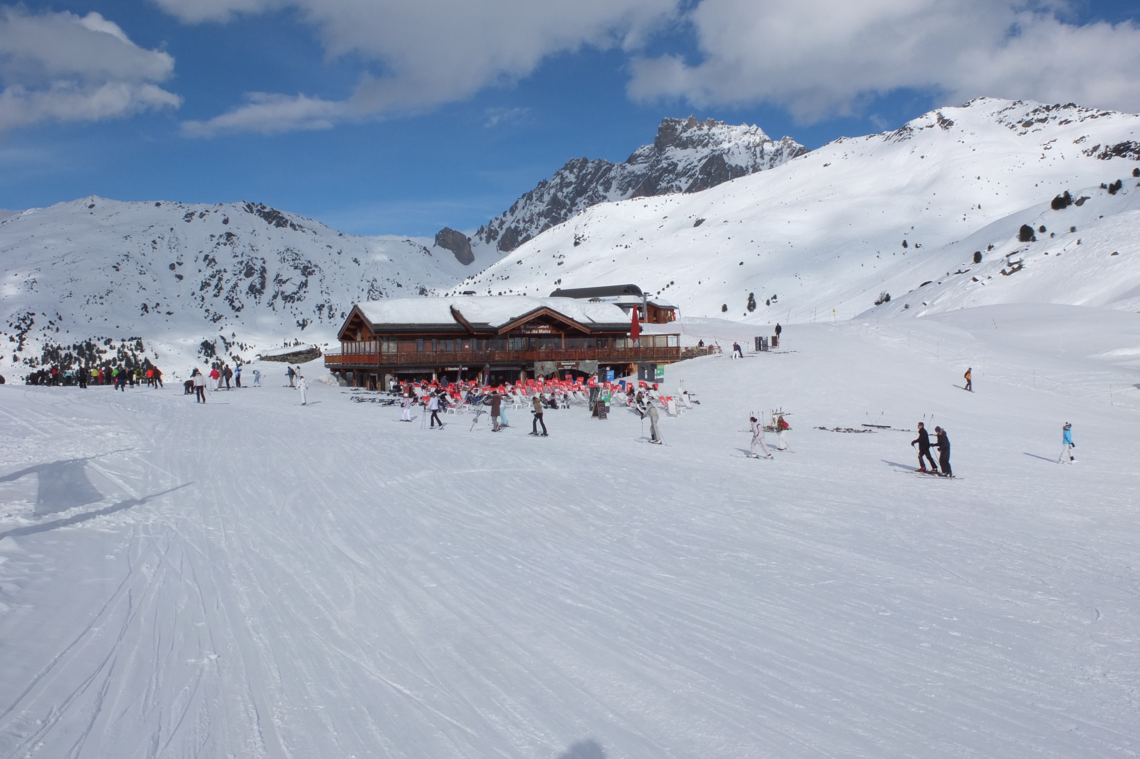 รูปถ่าย ฝรั่งเศส(France) เลทรัววาเล(Les 3 Vallees) 2013-03 118