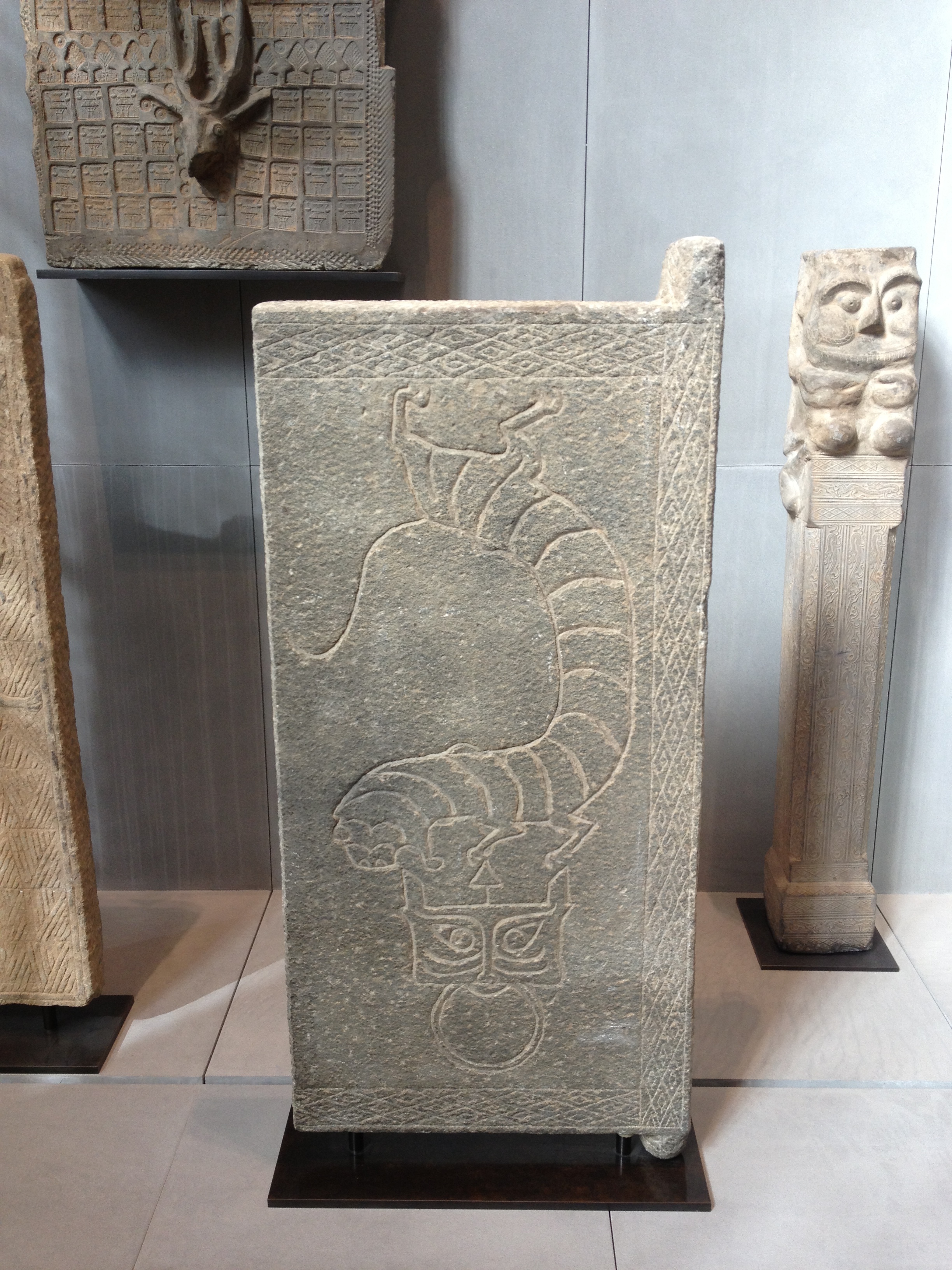 รูปถ่าย ฝรั่งเศส(France) ปารีส(Paris) พิพิธภัณฑ์แซร์นุสกี(Cernuschi Museum) 2014-03 50
