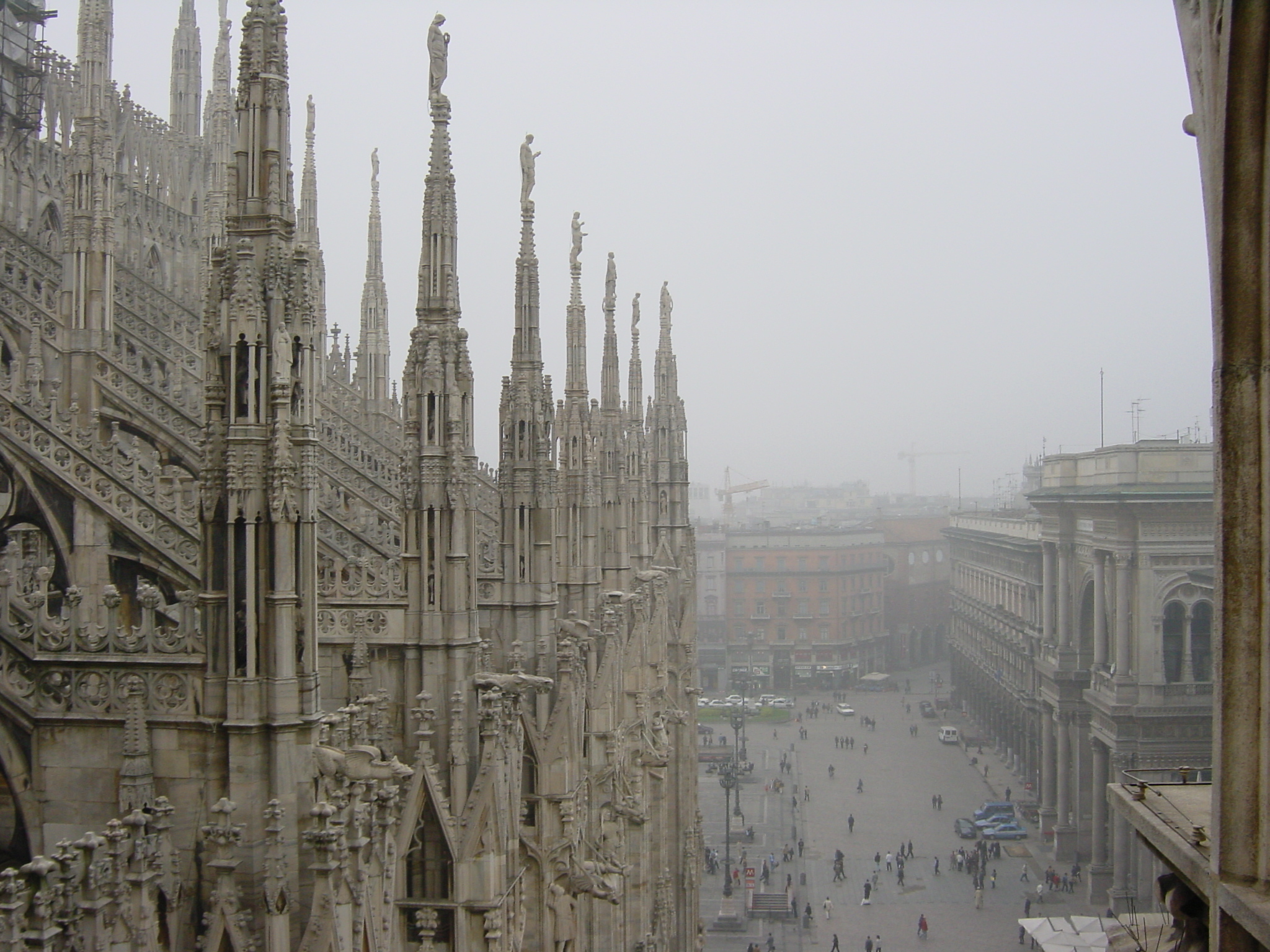 รูปถ่าย อิตาลี(Italy) มิลาน(Milan) ดัวโม(Duomo) 2001-10 19