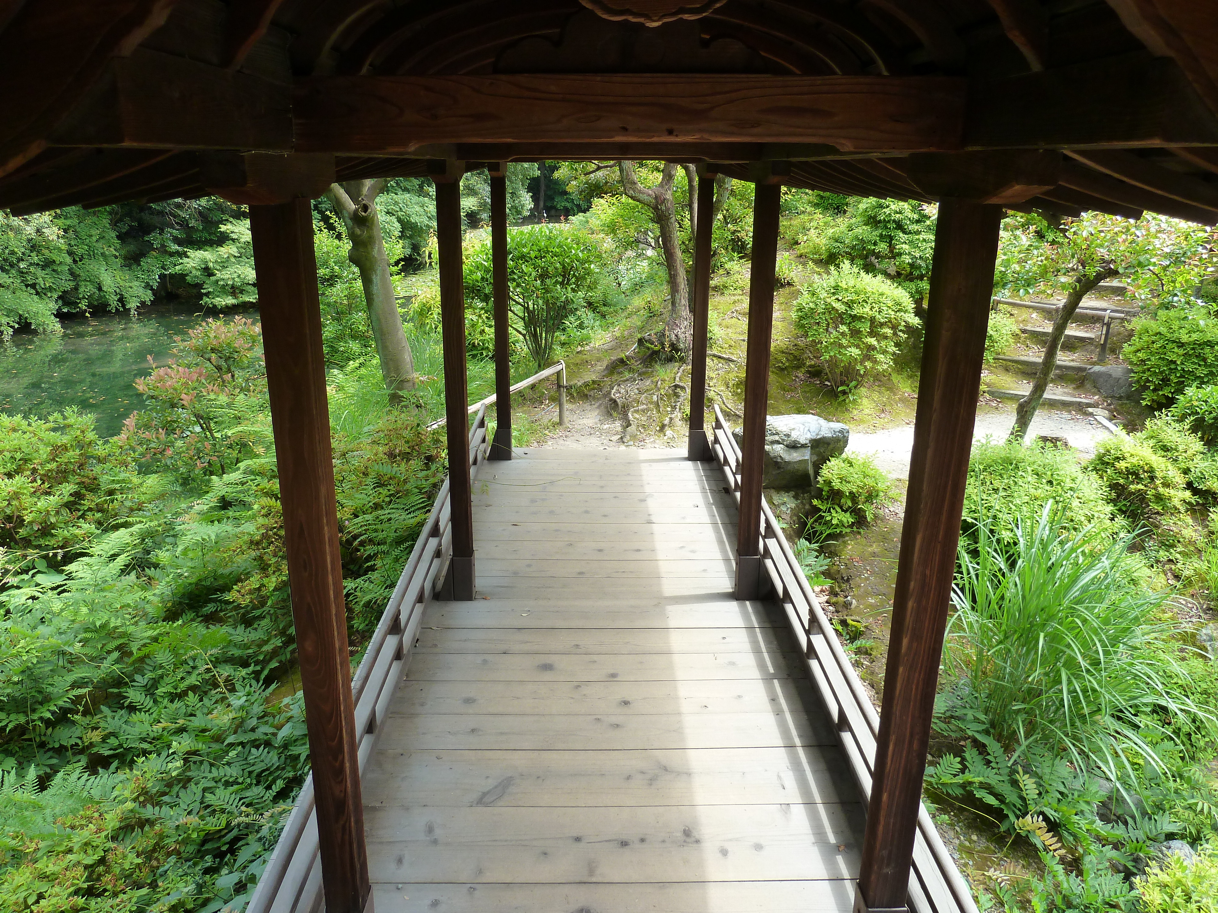 รูปถ่าย ญี่ปุ่น(Japan) เกียวโต(Kyoto) สวนโชเซเอ็ง(Shosei en Garden) 2010-06 44