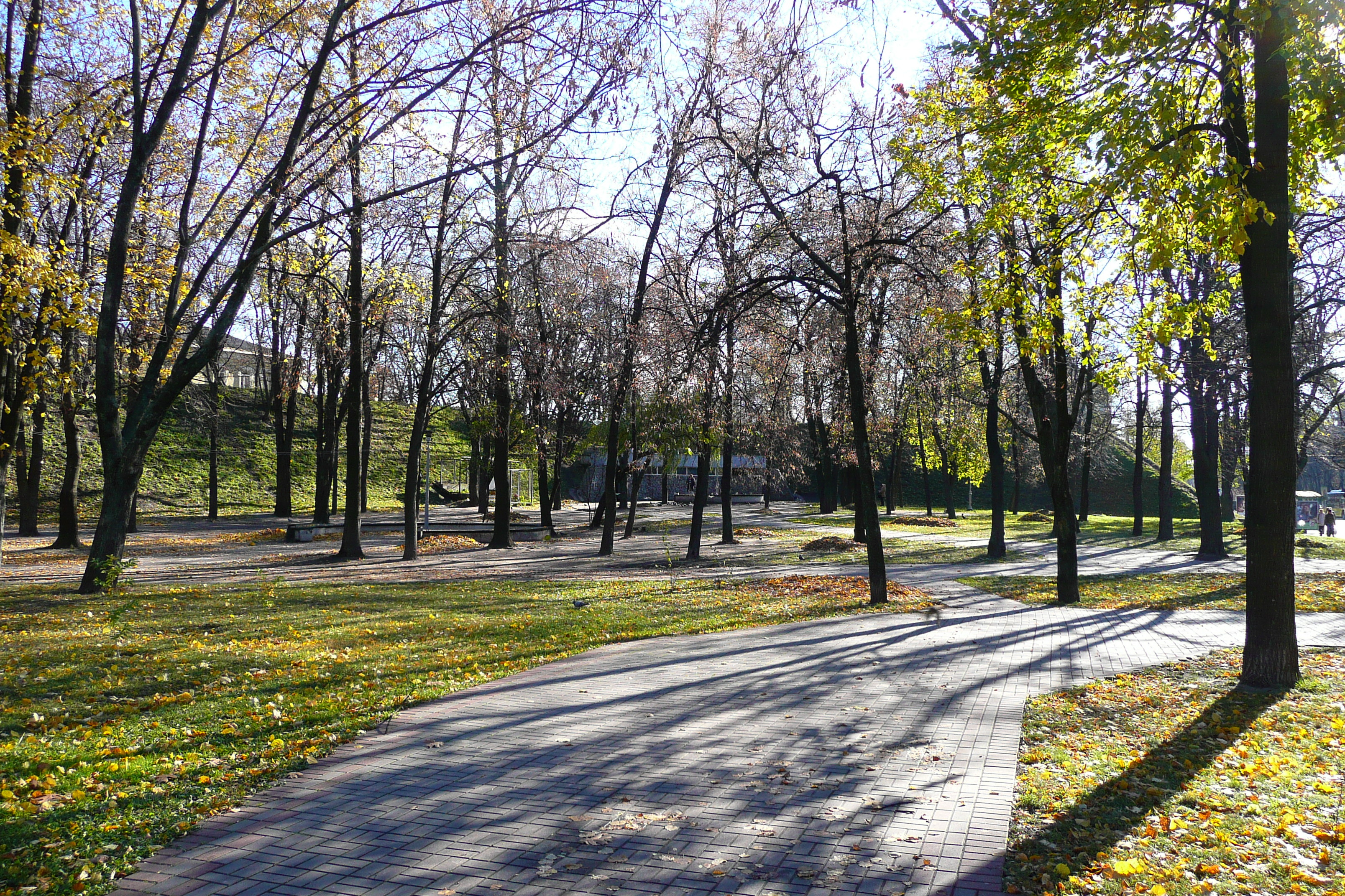 รูปถ่าย ยูเครน(Ukraine) เคียฟ(Kiev) เปเชิชค์.(Pechersk) 2007-11 11