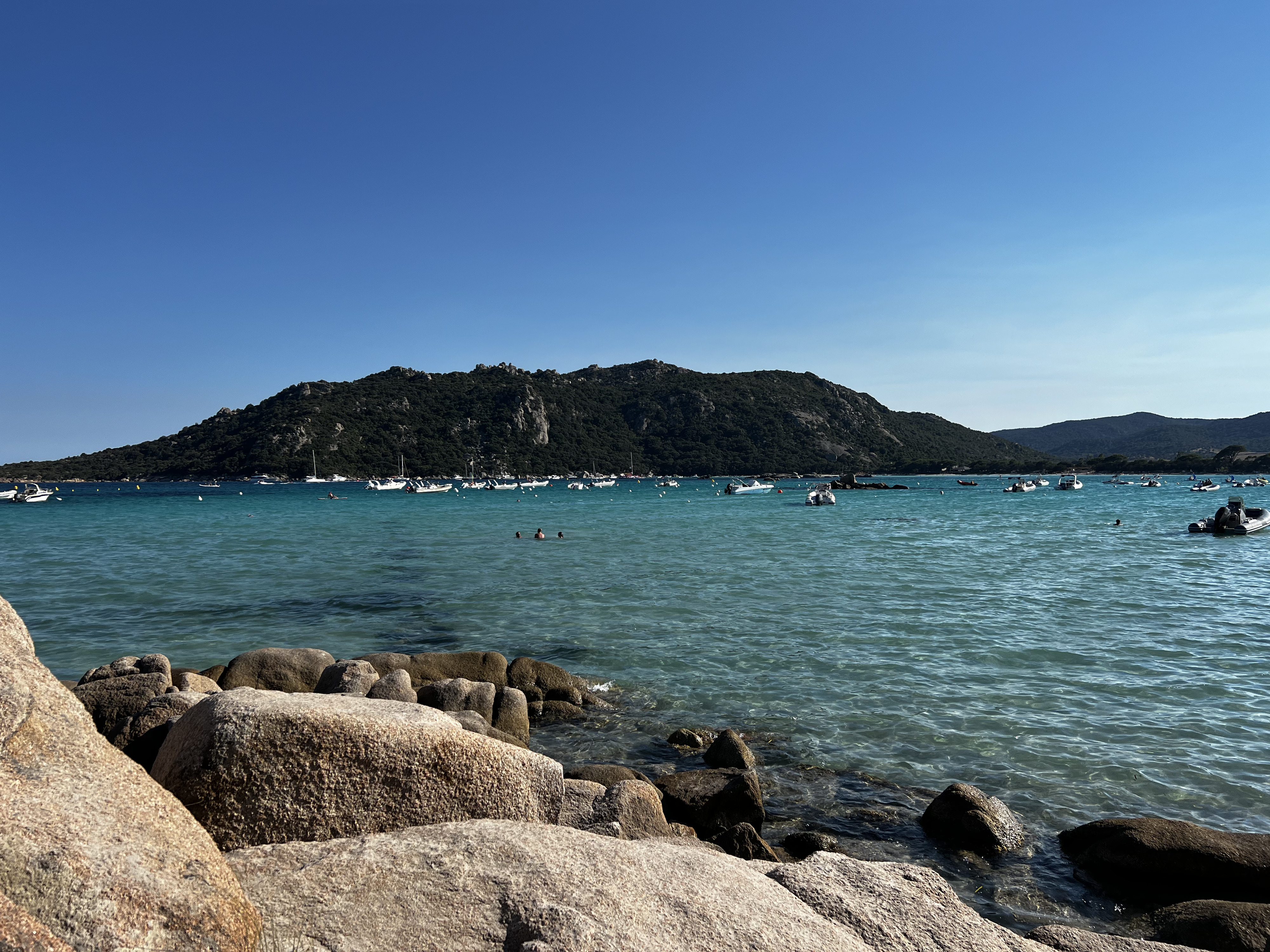 รูปถ่าย ฝรั่งเศส(France) คอร์สิคา(Corsica) หาดซันตาจูเลีย(Santa Giulia Beach) 2022-07 42