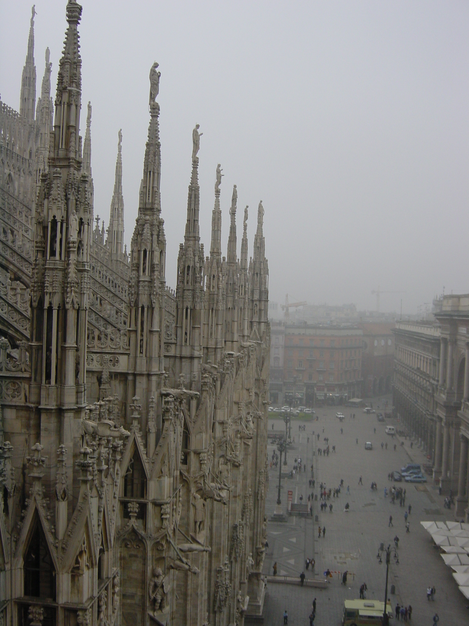 รูปถ่าย อิตาลี(Italy) มิลาน(Milan) ดัวโม(Duomo) 2001-10 16
