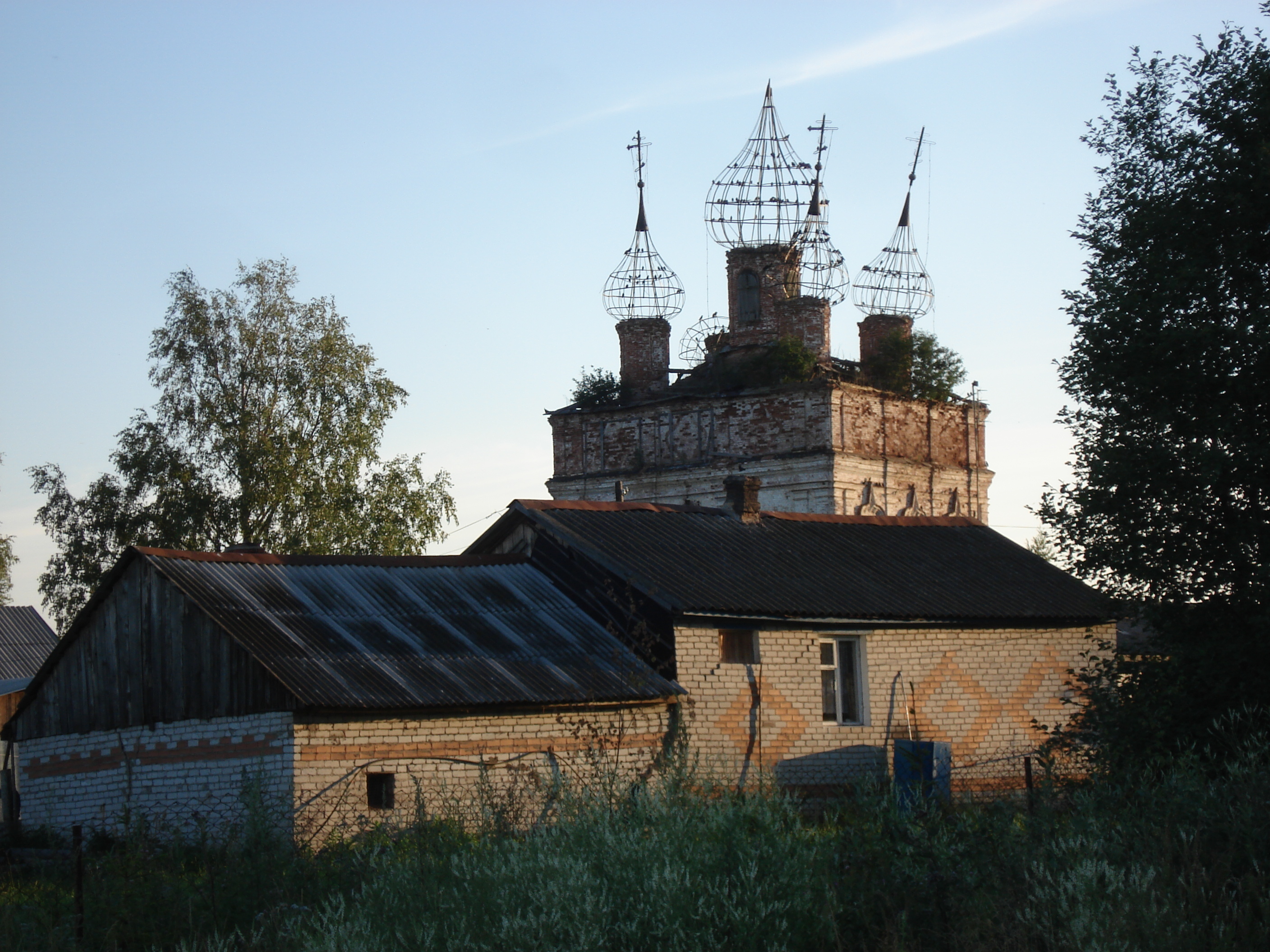 รูปถ่าย รัสเซีย(Russia) จากซูซดัลไปยาโรสลาฟล์(From Suzdal to Yaroslavl) 2006-07 2