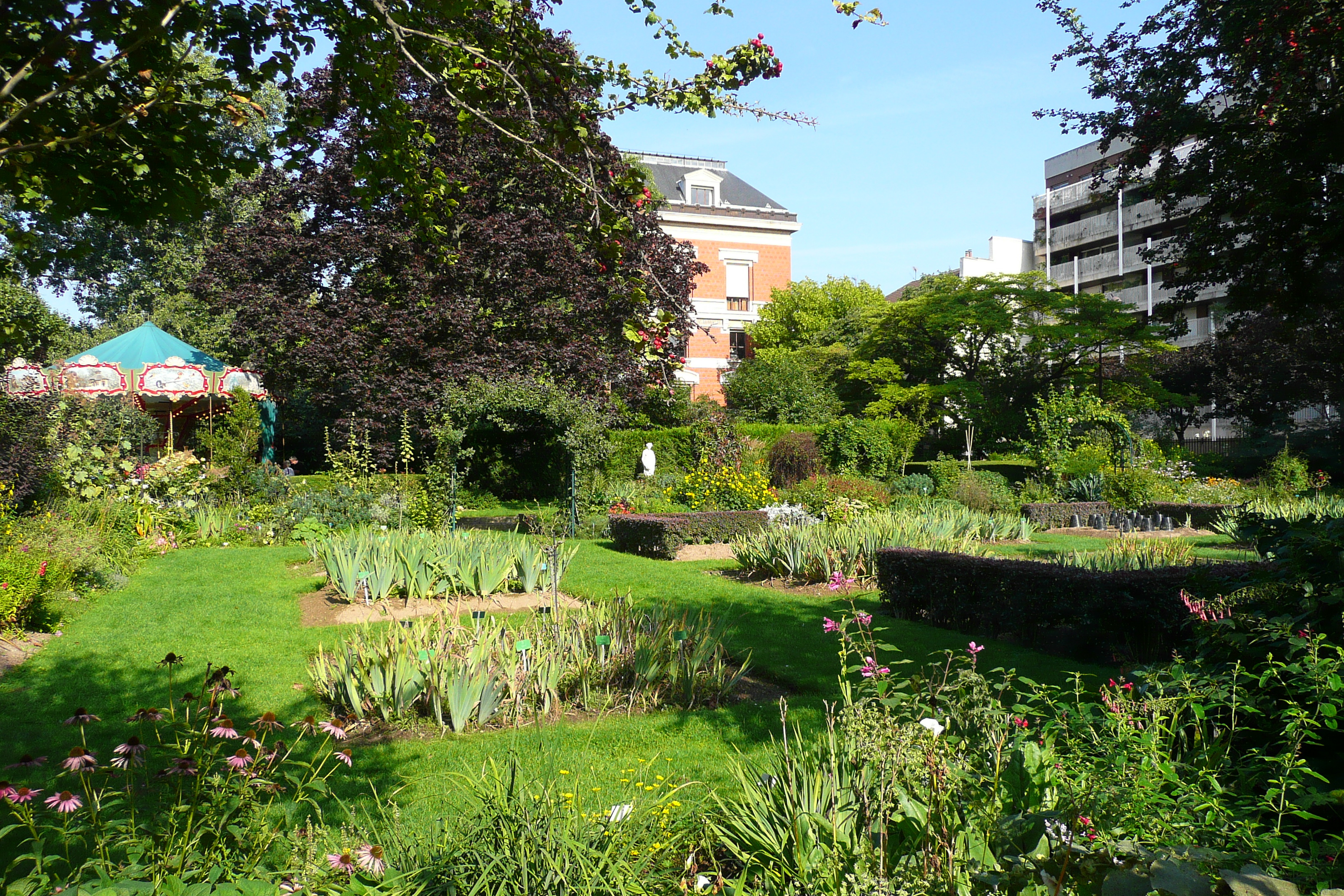 รูปถ่าย ฝรั่งเศส(France) ปารีส(Paris) สวนพันธ์ุพืช(Jardin des Plantes) 2007-08 209