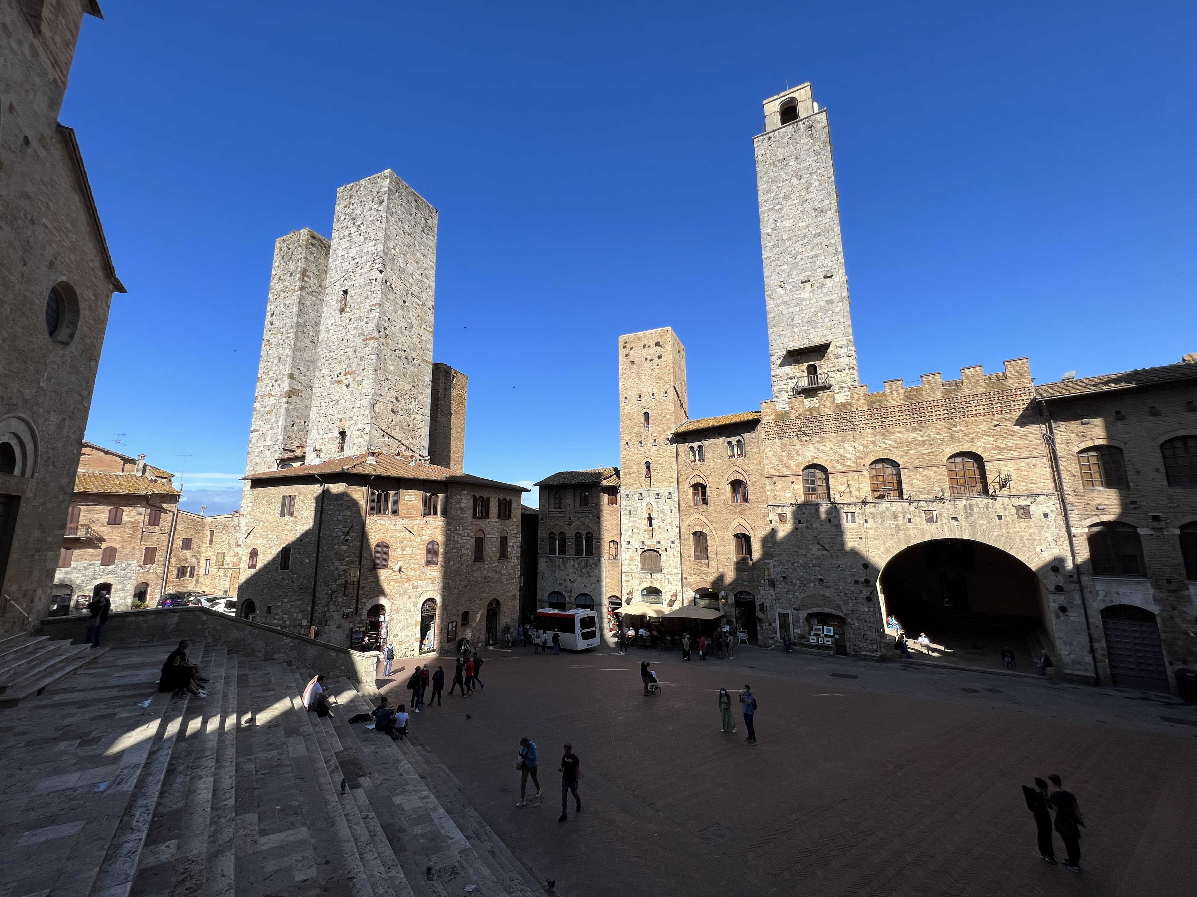 รูปถ่าย อิตาลี(Italy) ซานจีมิญญาโน(San Gimignano) 2021-09 119