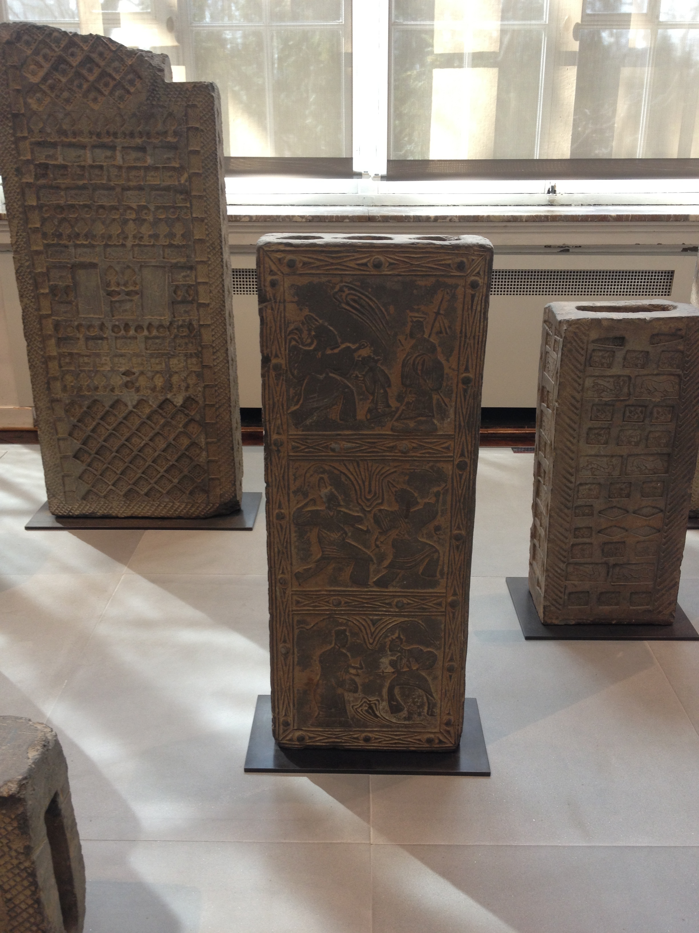 รูปถ่าย ฝรั่งเศส(France) ปารีส(Paris) พิพิธภัณฑ์แซร์นุสกี(Cernuschi Museum) 2014-03 35