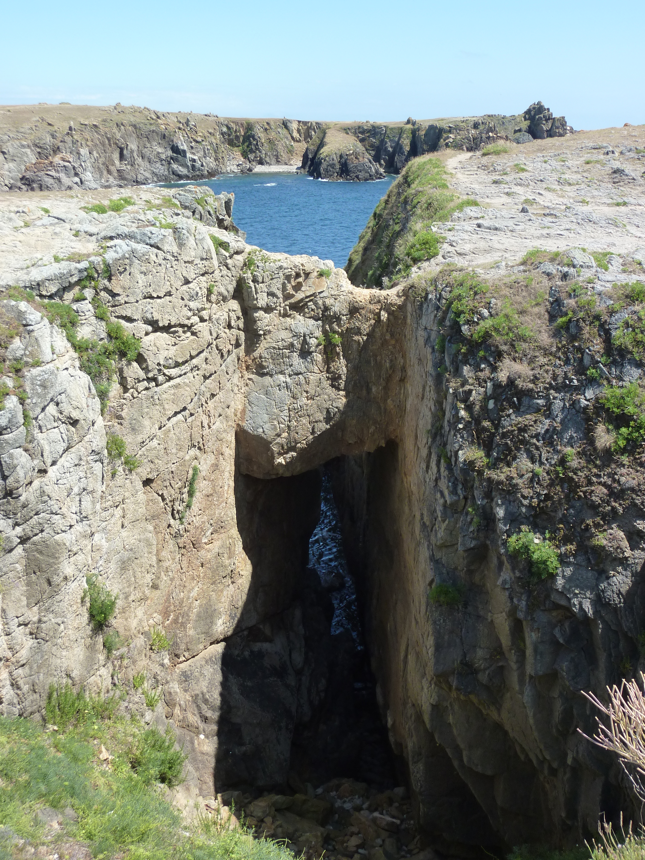 รูปถ่าย ฝรั่งเศส(France) เกาะดีเยอ(Ile d'yeu) 2009-07 72