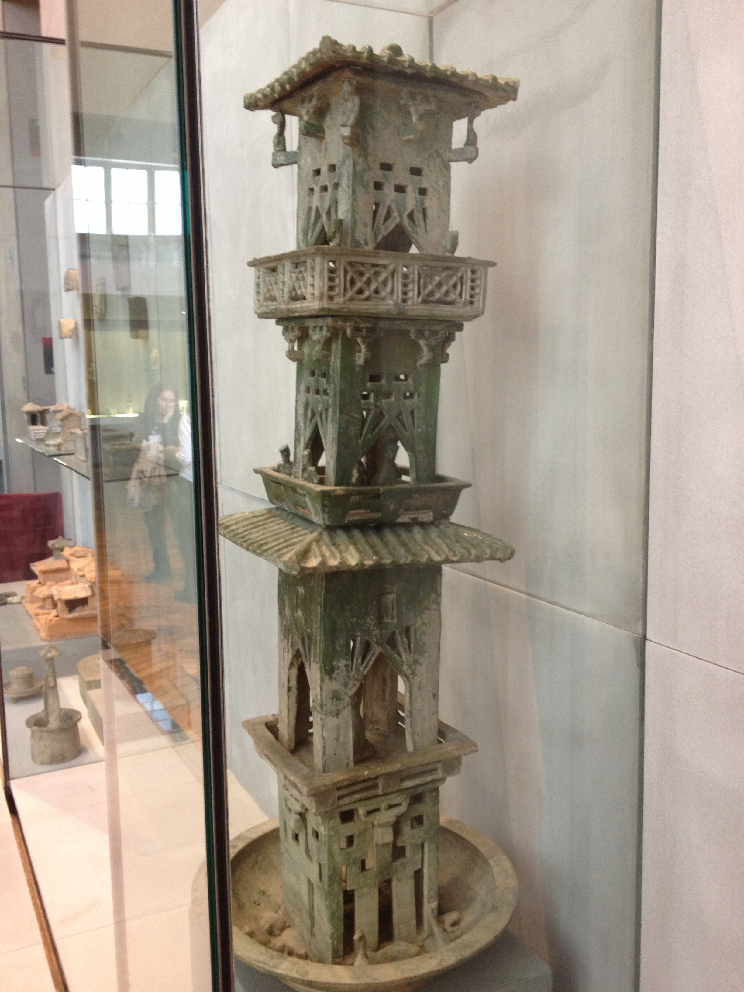 รูปถ่าย ฝรั่งเศส(France) ปารีส(Paris) พิพิธภัณฑ์แซร์นุสกี(Cernuschi Museum) 2014-03 29