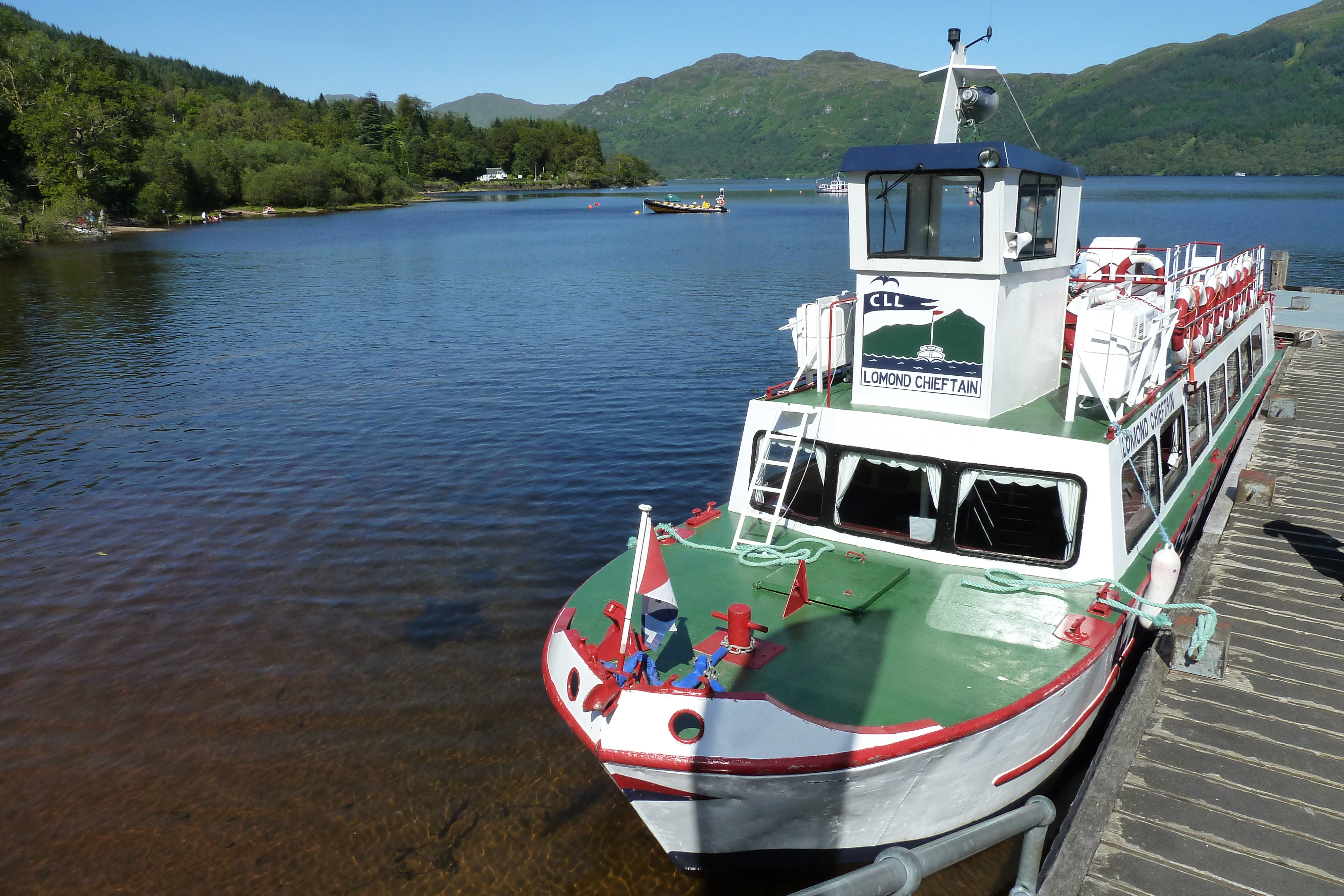 รูปถ่าย อังกฤษ(United Kingdom) สกอตแลนด์(Scotland) ทะเลสาบลอคลินนี(Loch Linnhe) 2011-07 65