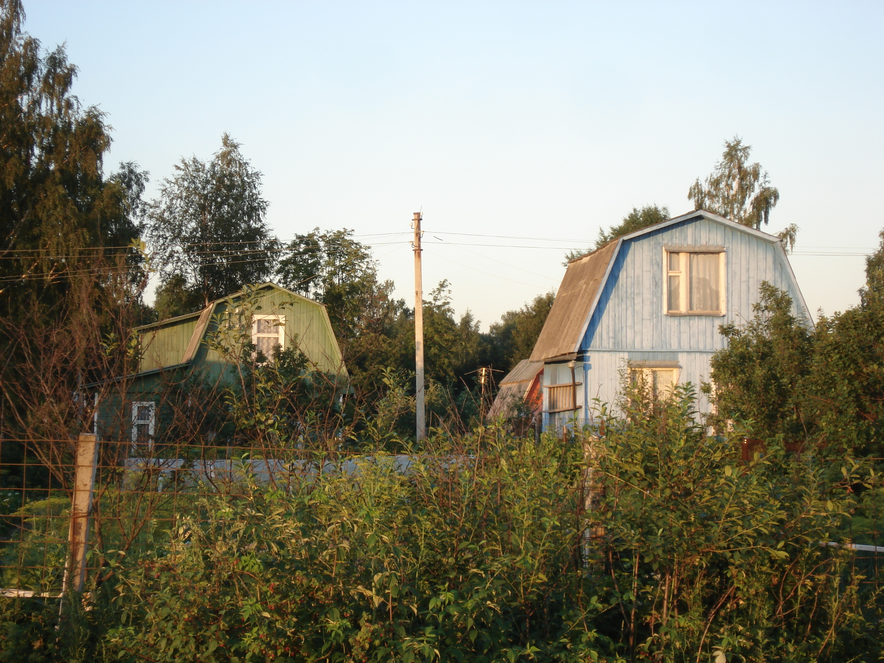 รูปถ่าย รัสเซีย(Russia) จากซูซดัลไปยาโรสลาฟล์(From Suzdal to Yaroslavl) 2006-07 12