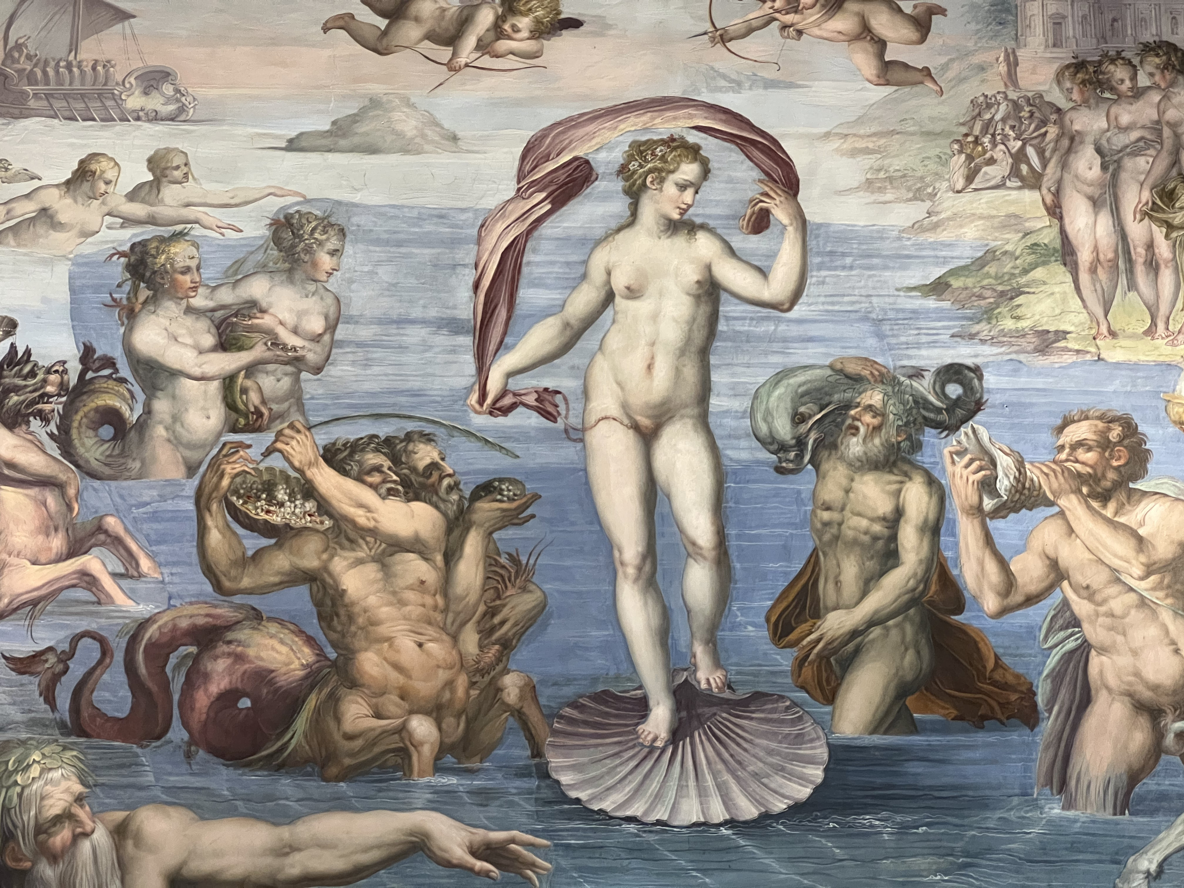 รูปถ่าย อิตาลี(Italy) ฟลอเรนซ์(Florence) วังเวกกีโอ(Palazzo Vecchio) 2021-09 175