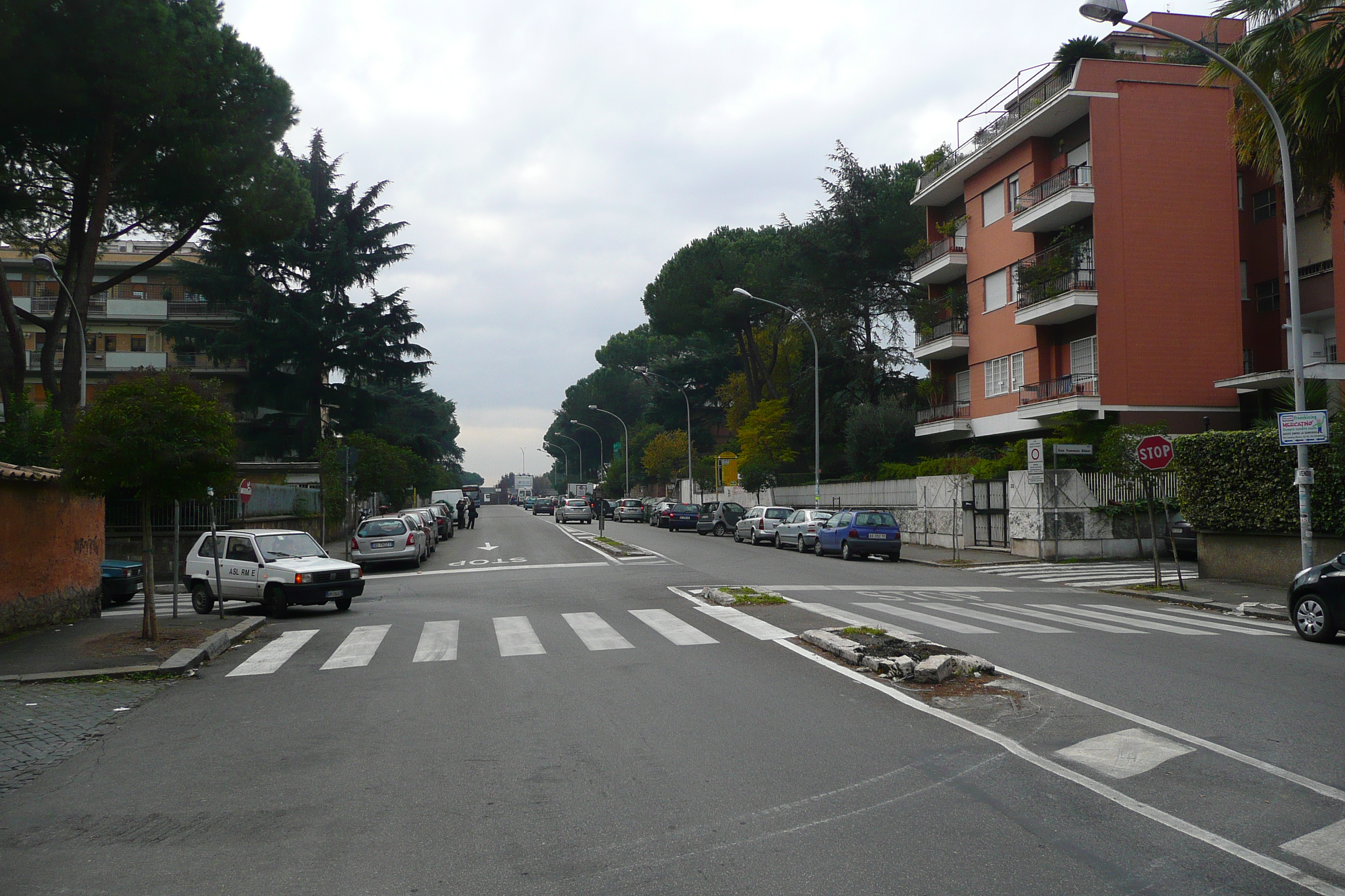 รูปถ่าย อิตาลี(Italy) โรม(Rome) ปงเตฟิเช(Pontefice) 2007-11 47