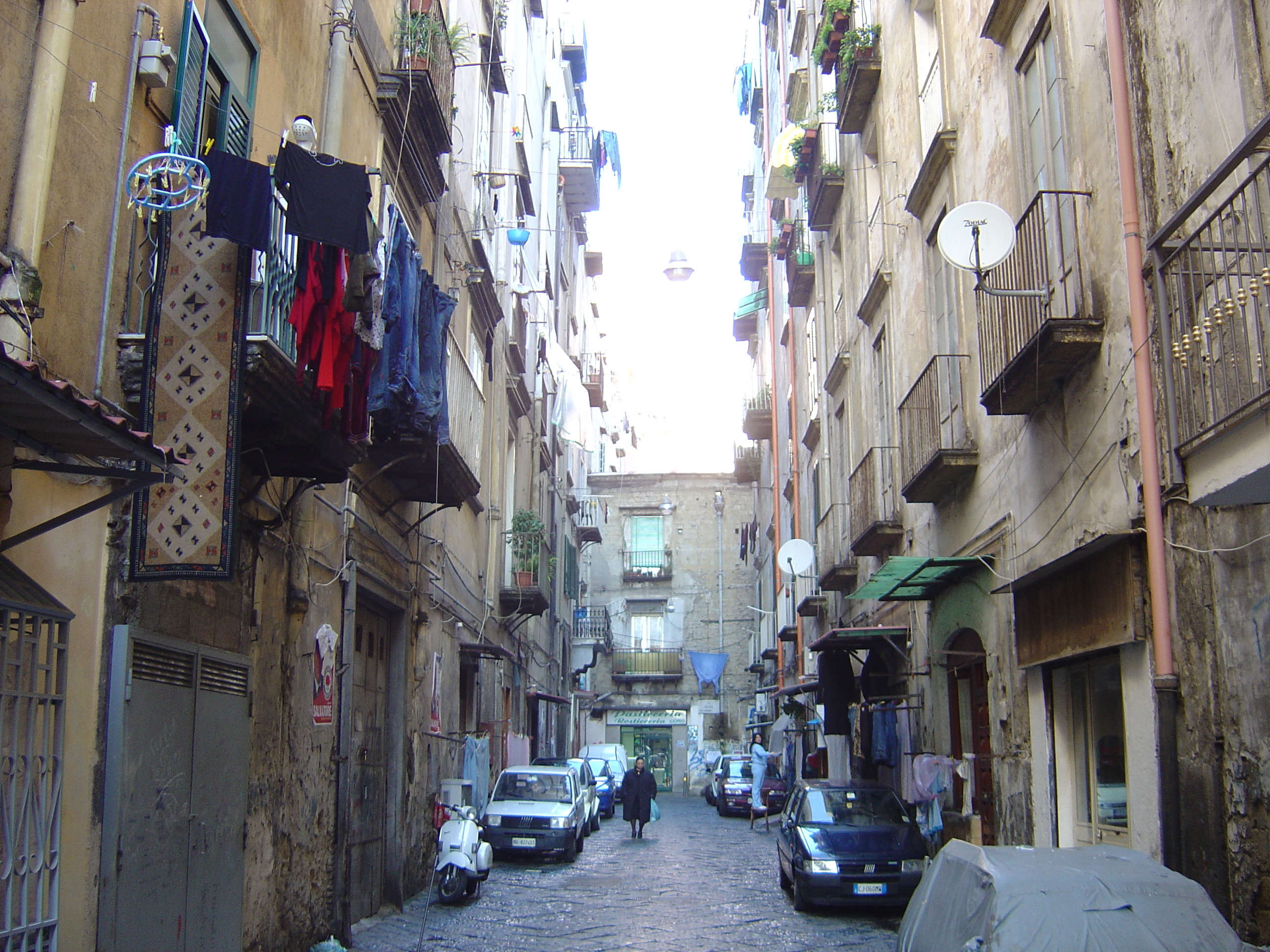 รูปถ่าย อิตาลี(Italy) นาโปลี(Naples) 2004-11 6
