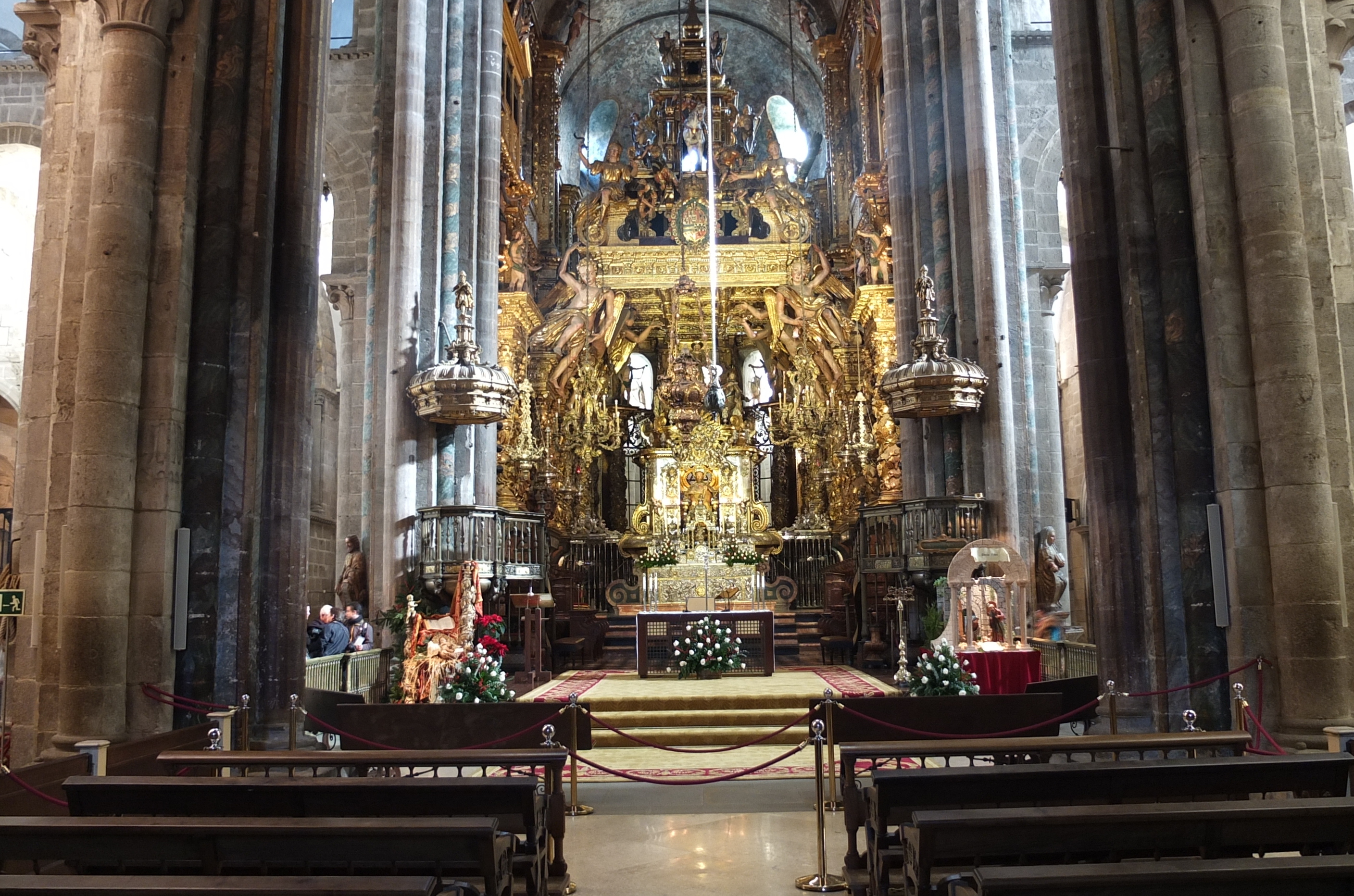 รูปถ่าย สเปน(Spain) ซานเตียโกเดกอมโปสเตลา(Santiago de Compostela) 2013-01 79