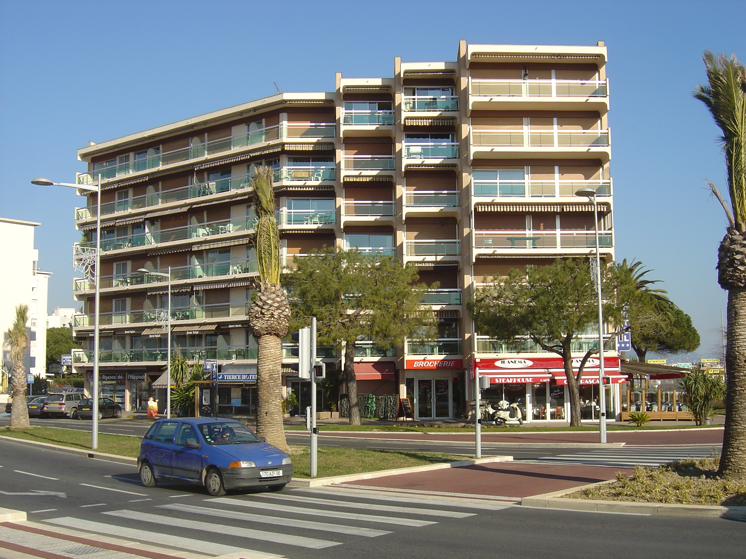 รูปถ่าย ฝรั่งเศส(France) คาญ-ซูร์-แมร์(Cagnes sur Mer) 2006-01 1