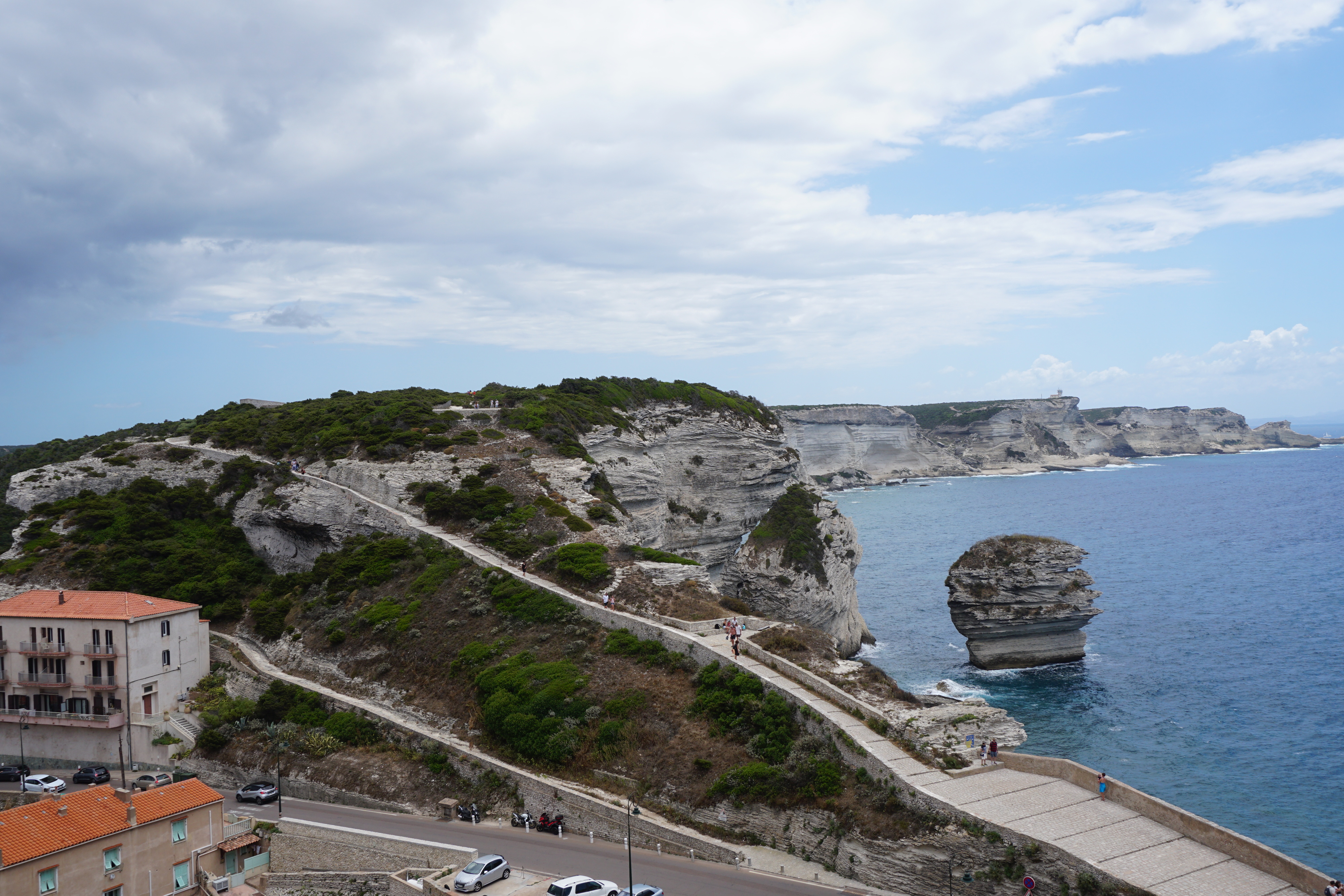 รูปถ่าย ฝรั่งเศส(France) คอร์สิคา(Corsica) โบนีฟาซีโอ(Bonifacio) 2017-07 39