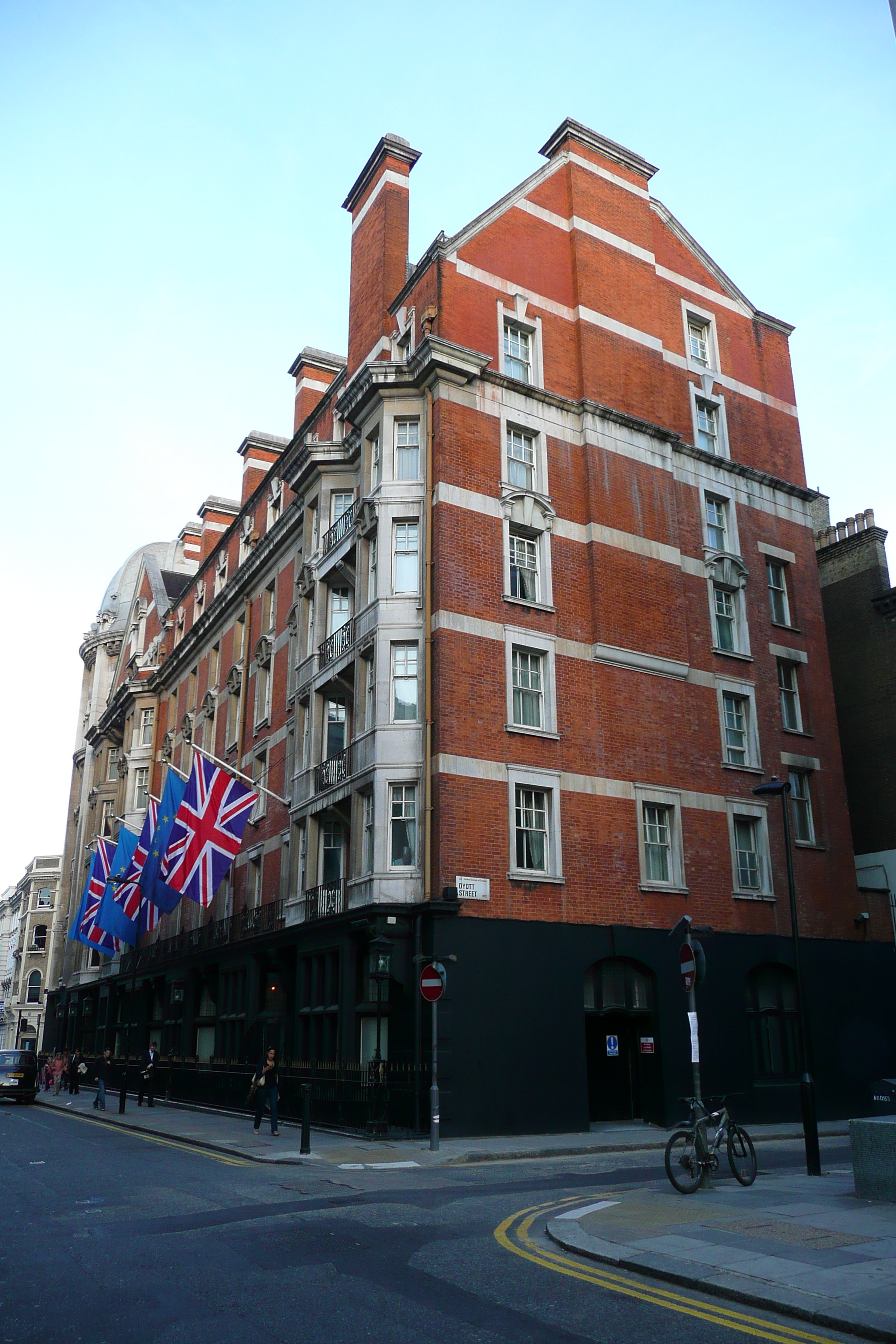 รูปถ่าย อังกฤษ(United Kingdom) ลอนดอน(London) โรงแรมเดอะมาร์ลบะระ(The Marlborough Hotel) 2007-09 32