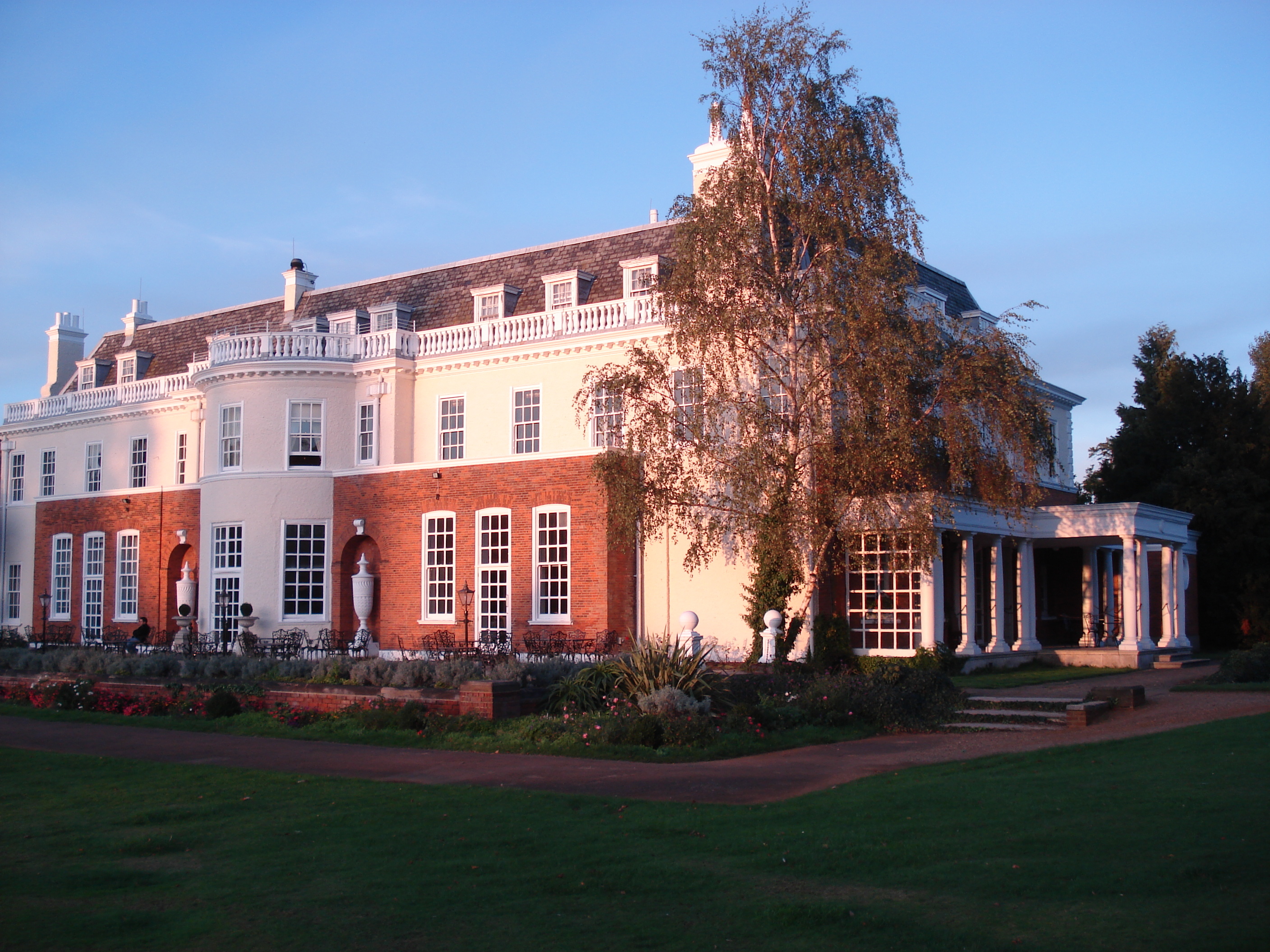 รูปถ่าย อังกฤษ(United Kingdom) วิมเบลดัน(Wimbledon) โรงแรมแคนนิซาโรเฮาส์(Cannizaro House Hotel) 2006-10 52