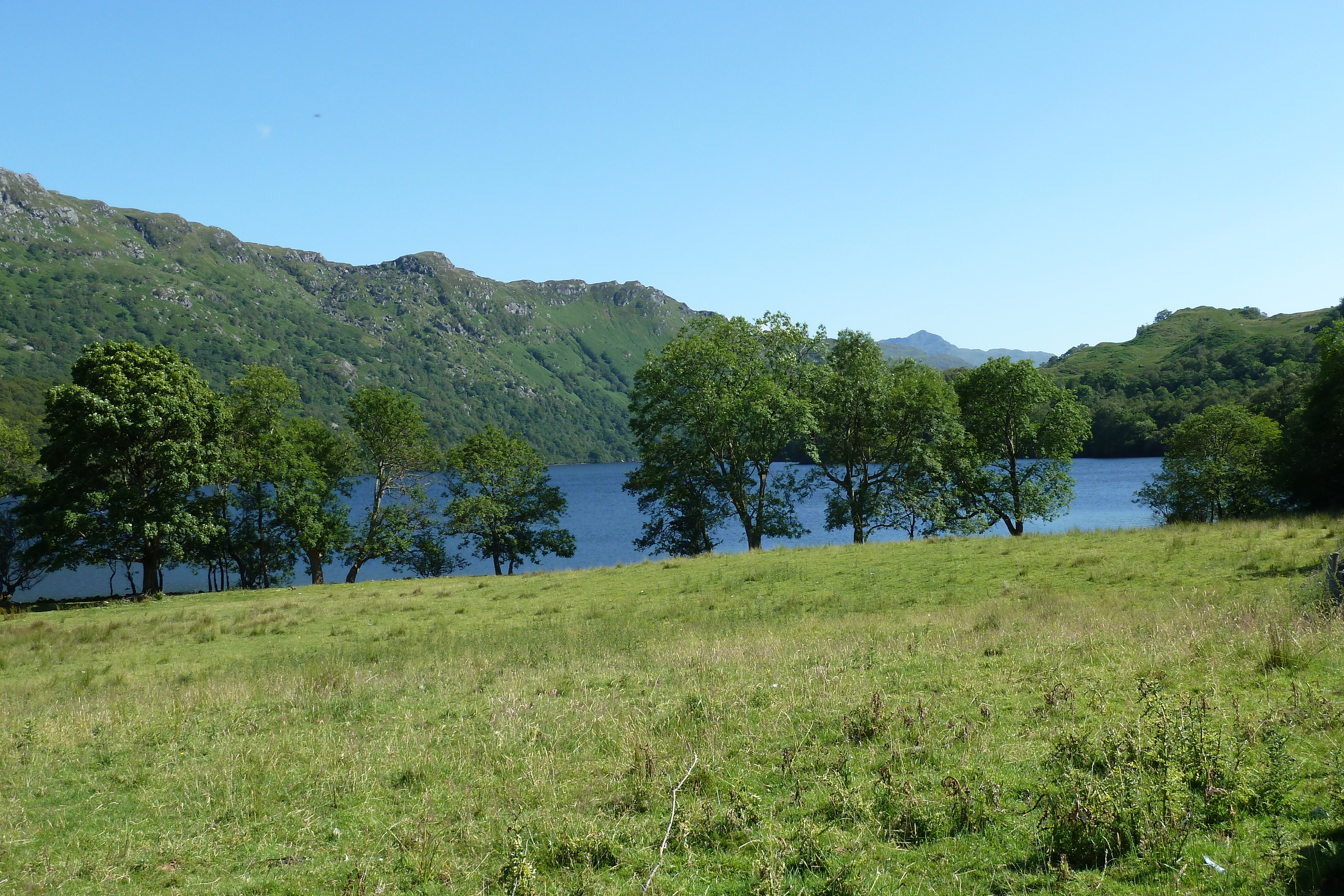 รูปถ่าย อังกฤษ(United Kingdom) สกอตแลนด์(Scotland) ทะเลสาบลอคลินนี(Loch Linnhe) 2011-07 93