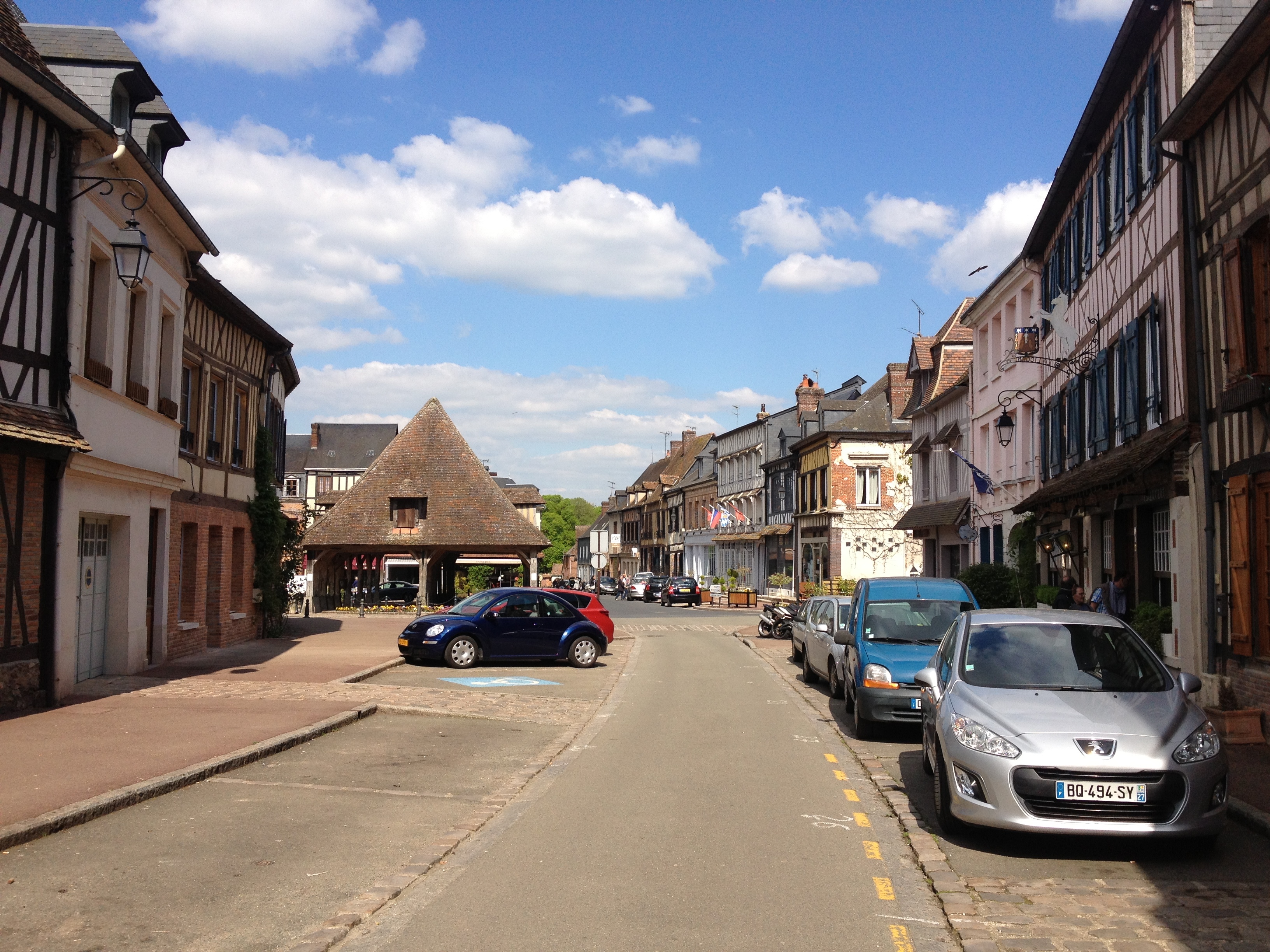 รูปถ่าย ฝรั่งเศส(France) ลียงส์-ลา-ฟอแร(Lyons La Foret) 2014-05 50