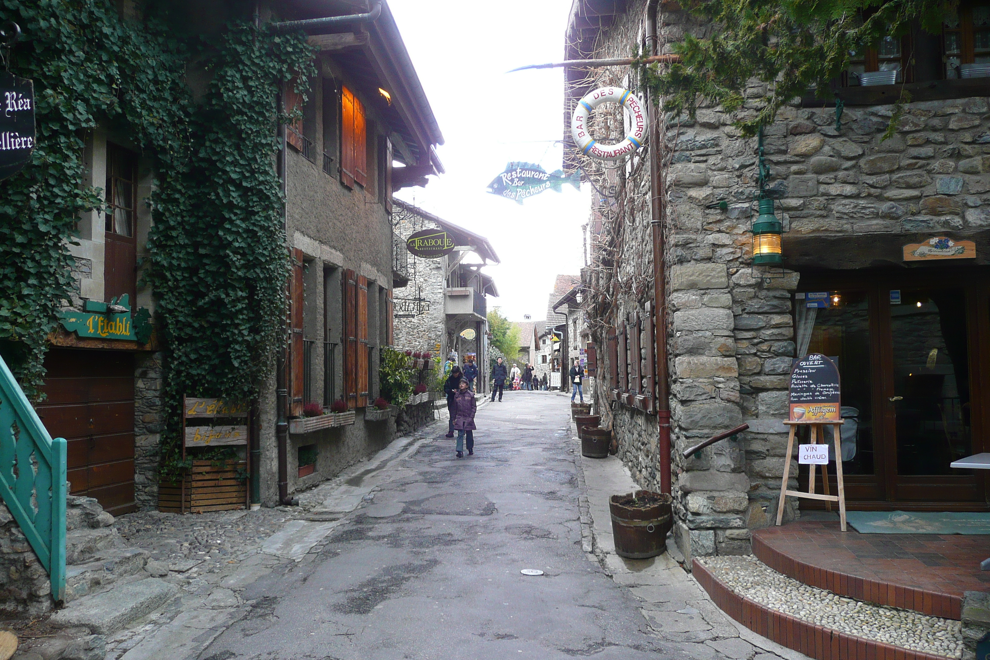 รูปถ่าย ฝรั่งเศส(France) อีวัวเรอ(Yvoire) 2010-02 66