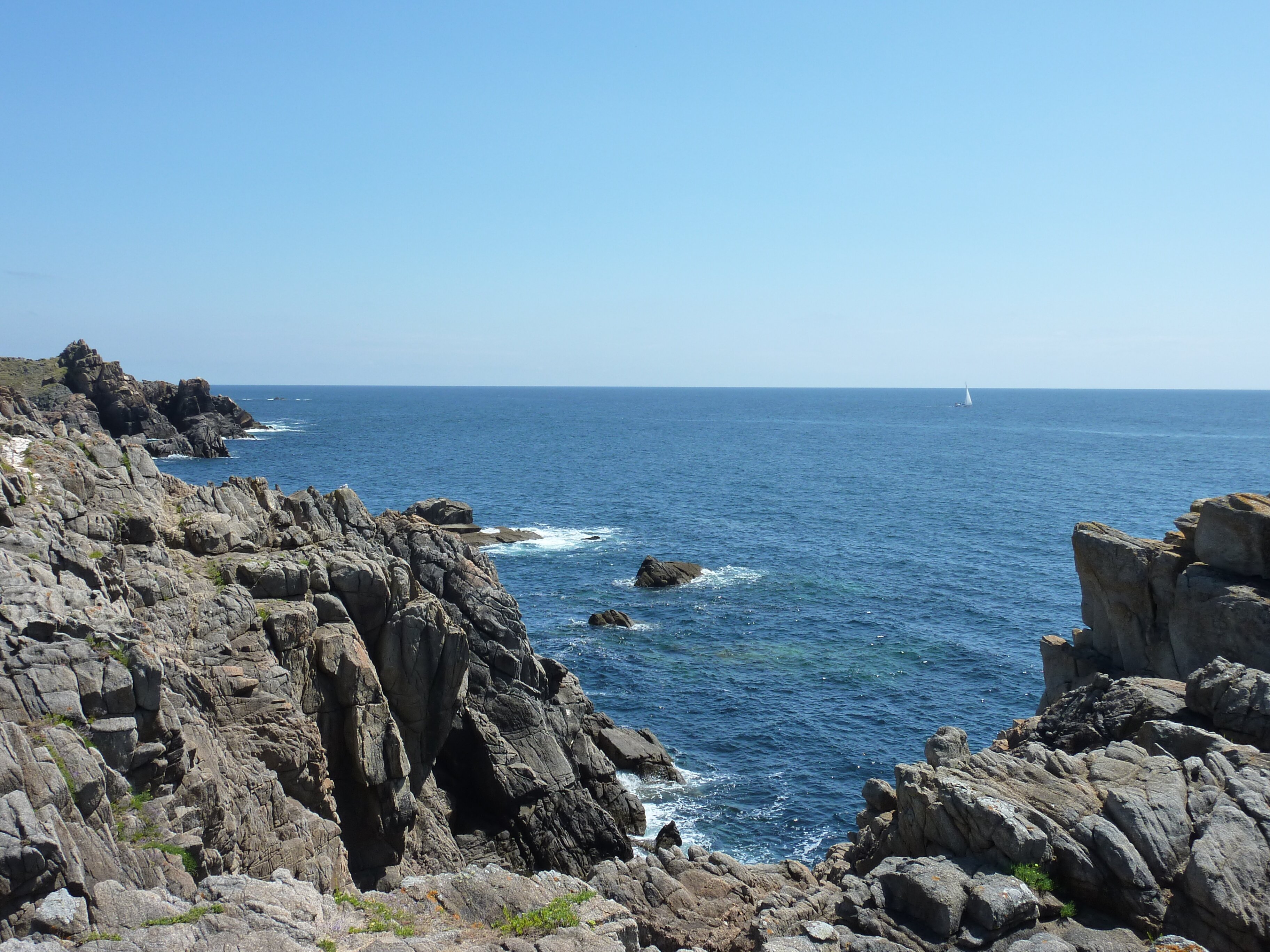 รูปถ่าย ฝรั่งเศส(France) เกาะดีเยอ(Ile d'yeu) 2009-07 87