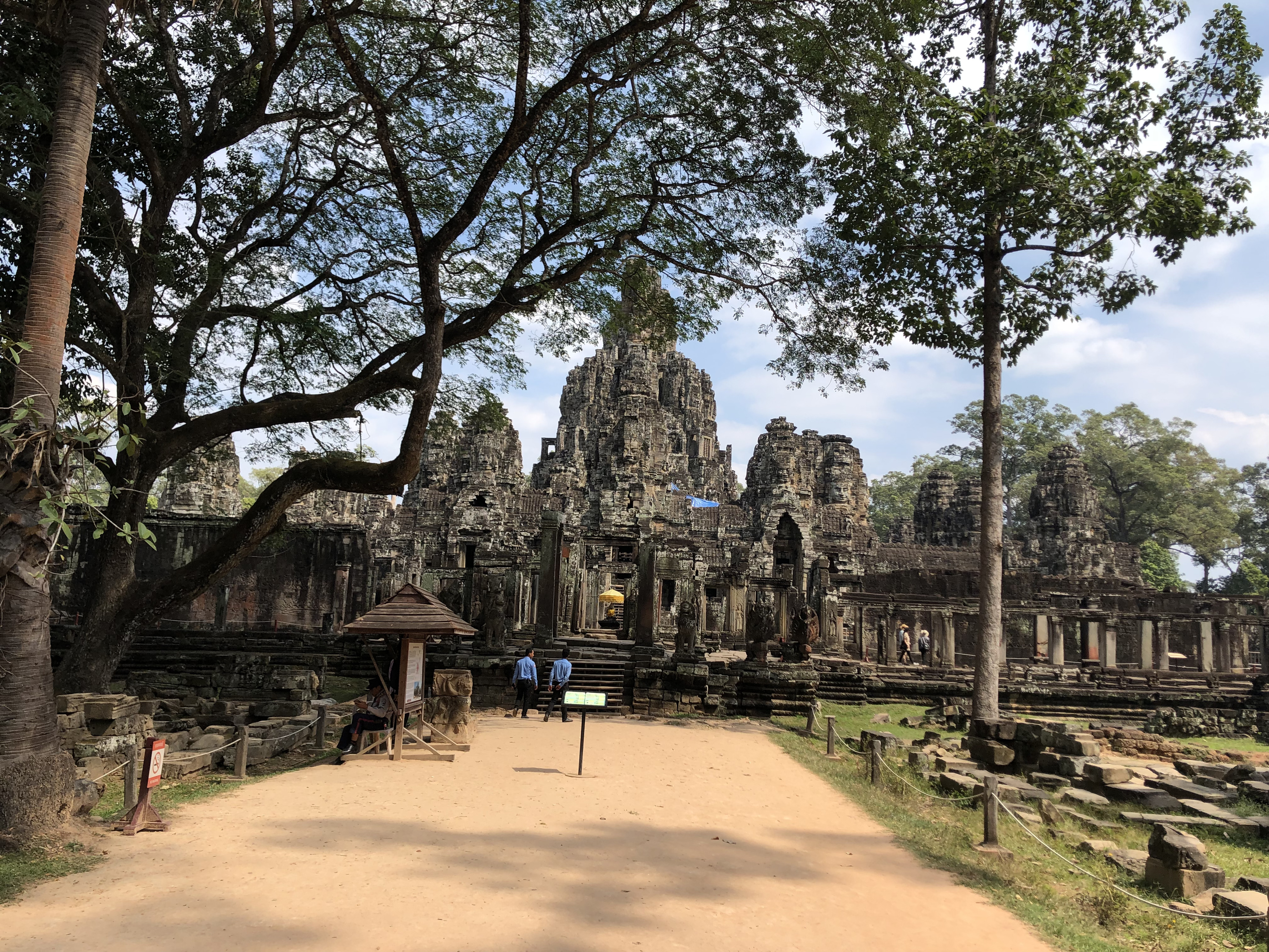 รูปถ่าย กัมพูชา(Cambodia) เสียมราฐ(Siem Reap) ปราสาทบายน(Bayon) 2023-01 85