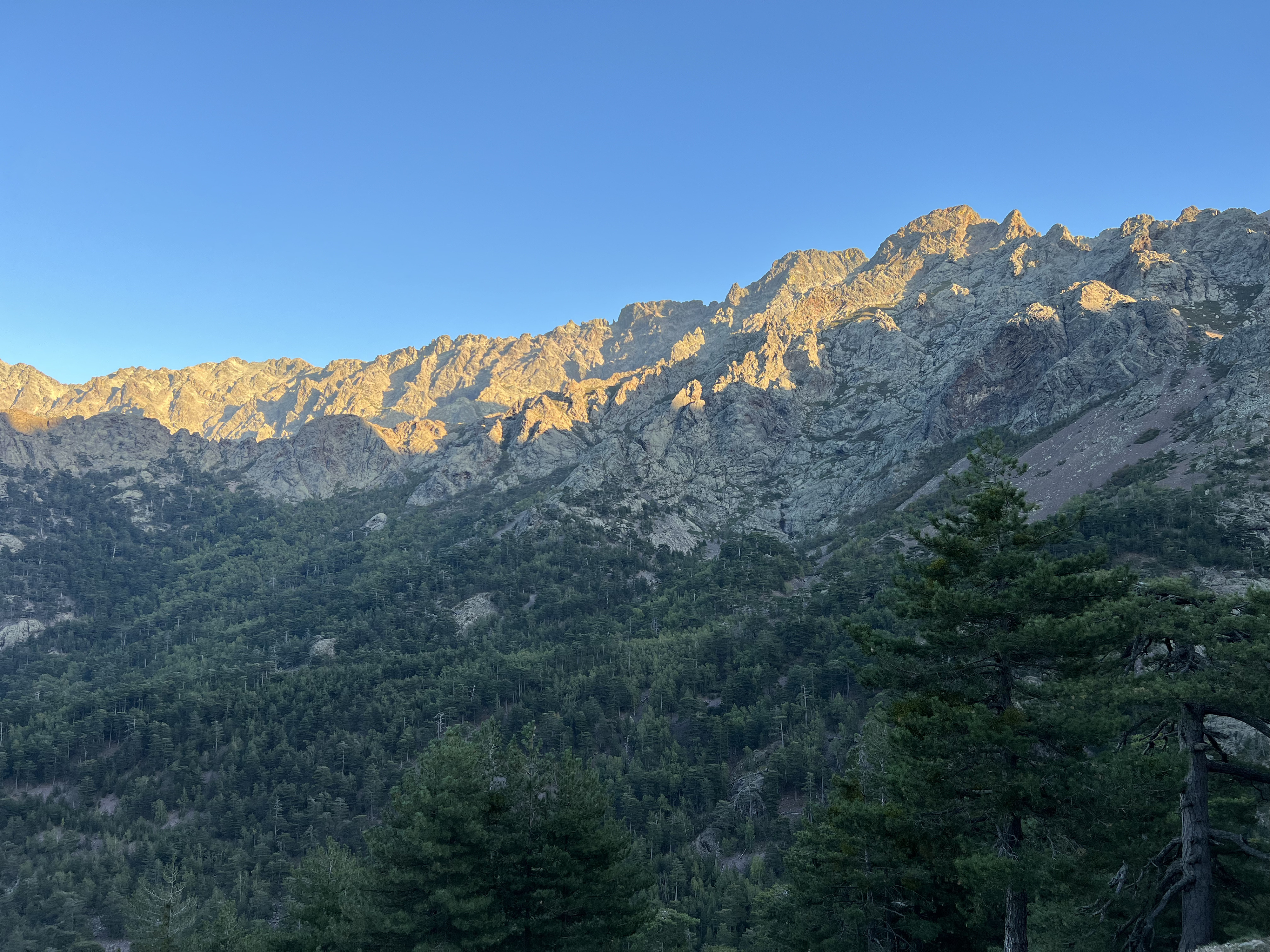 รูปถ่าย ฝรั่งเศส(France) คอร์สิคา(Corsica) ภูเขามอนเตชินโต(Monte Cinto) 2023-10 81