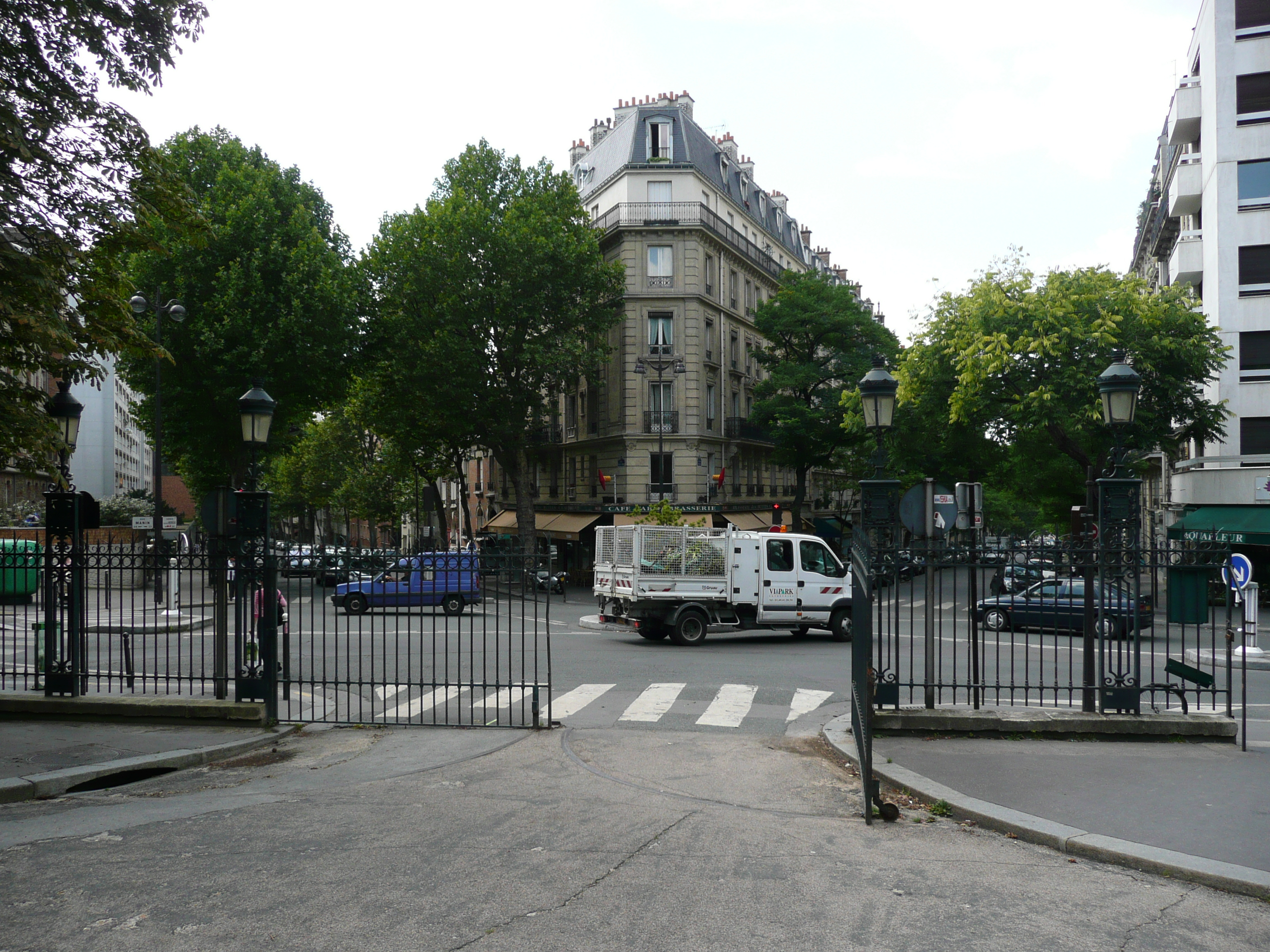 รูปถ่าย ฝรั่งเศส(France) ปารีส(Paris) สวนบุต-โชมง(Parc des Buttes Chaumont) 2007-08 203
