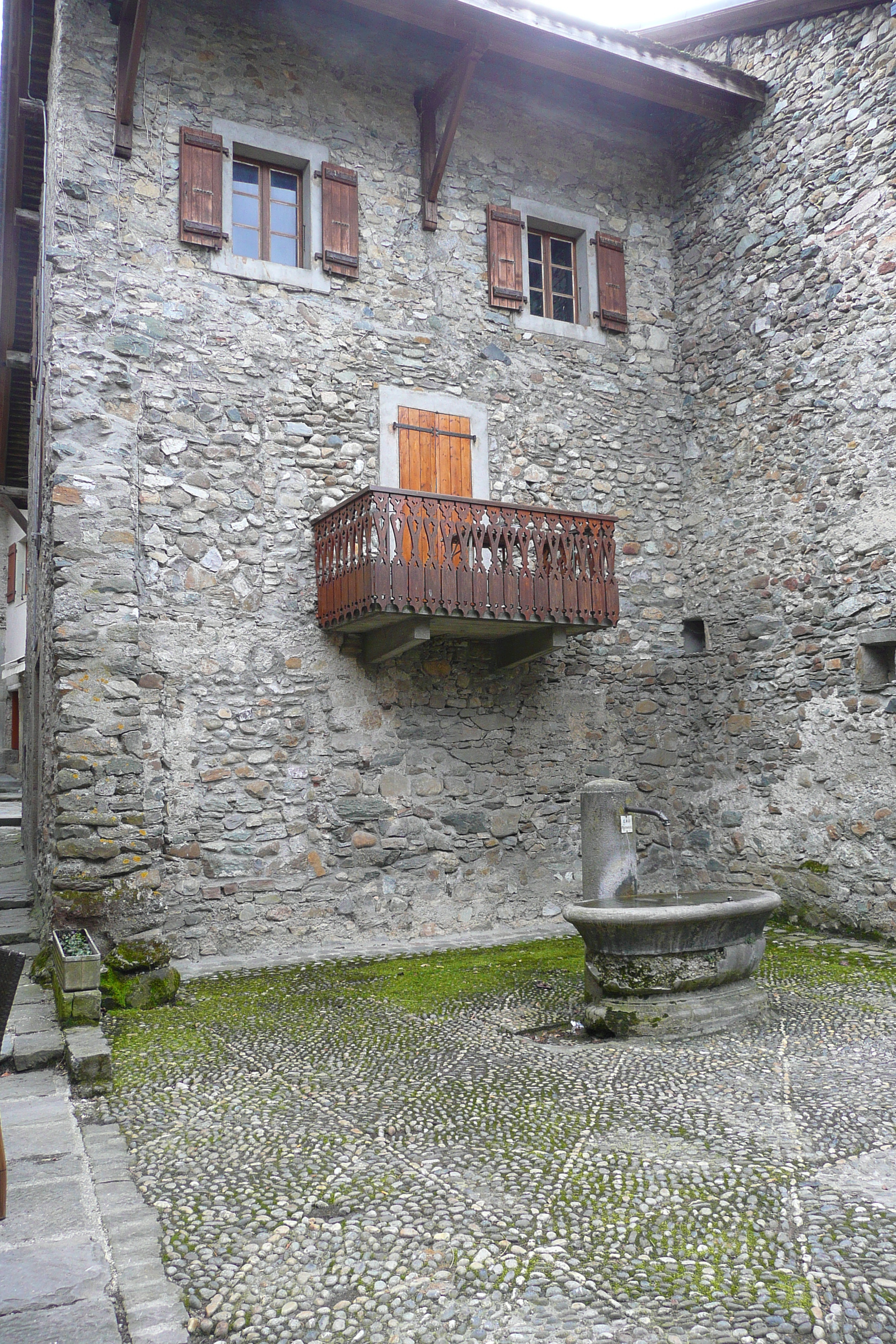 รูปถ่าย ฝรั่งเศส(France) อีวัวเรอ(Yvoire) 2010-02 57