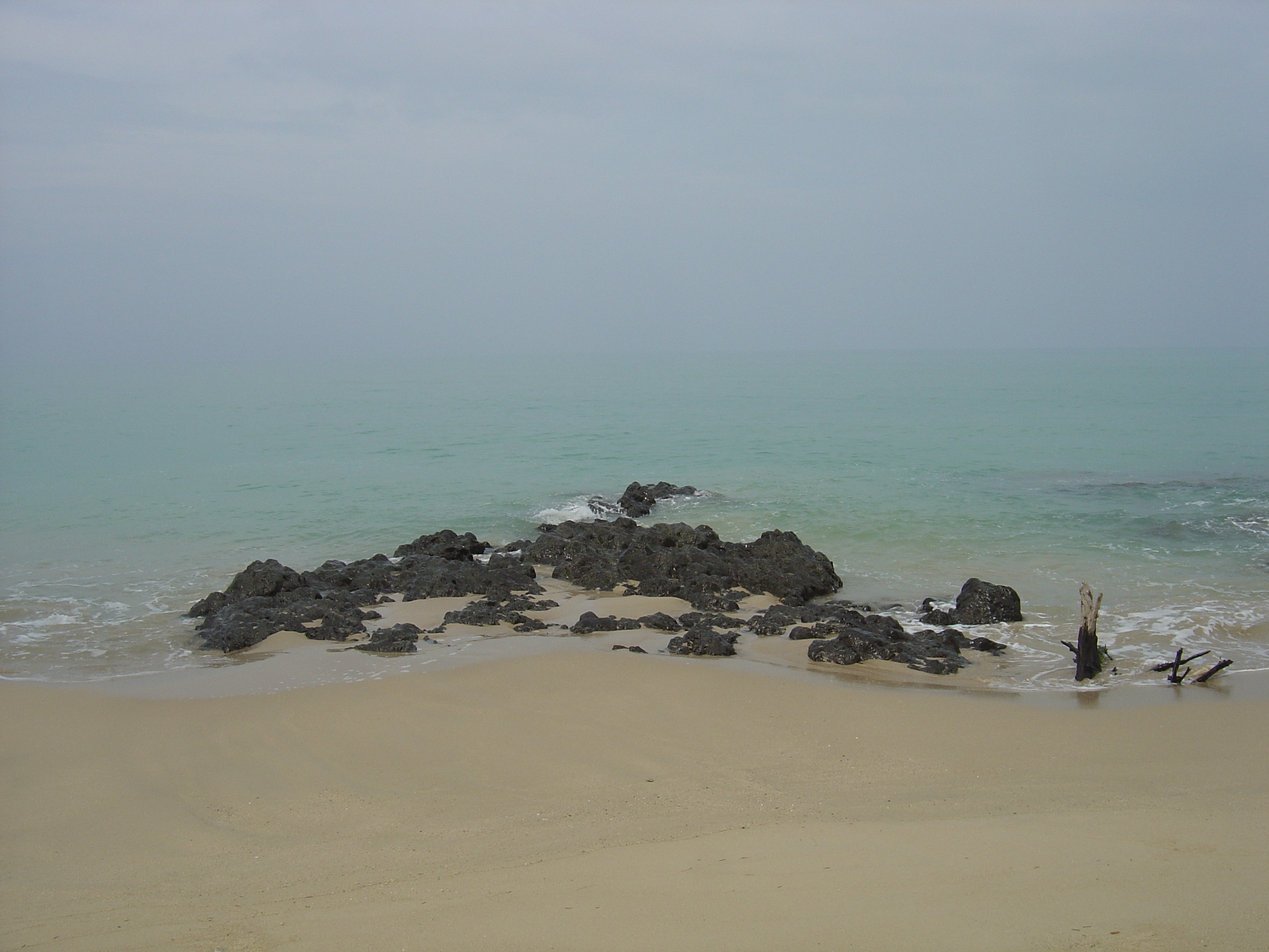 รูปถ่าย ไทย(Thailand) เขาหลัก(Khao Lak) หาดบางสัก(Bang Sak Beach) 2005-12 26