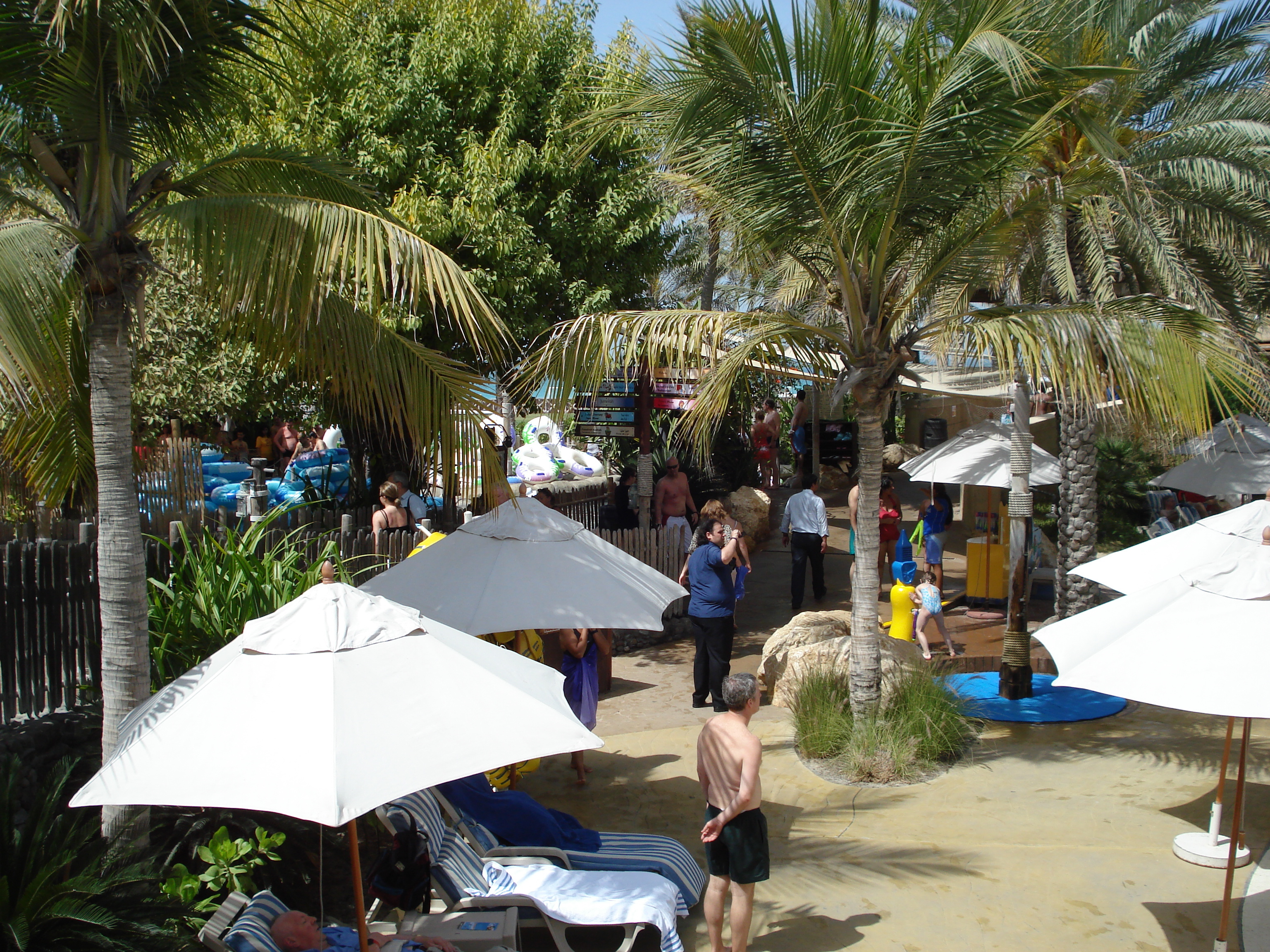 รูปถ่าย สหรัฐอาหรับเอมิเรตส์(United Arab Emirates) ดูไบ(Dubai) สวนน้ำไวลด์วาดี(Wild Wadi) 2007-03 142