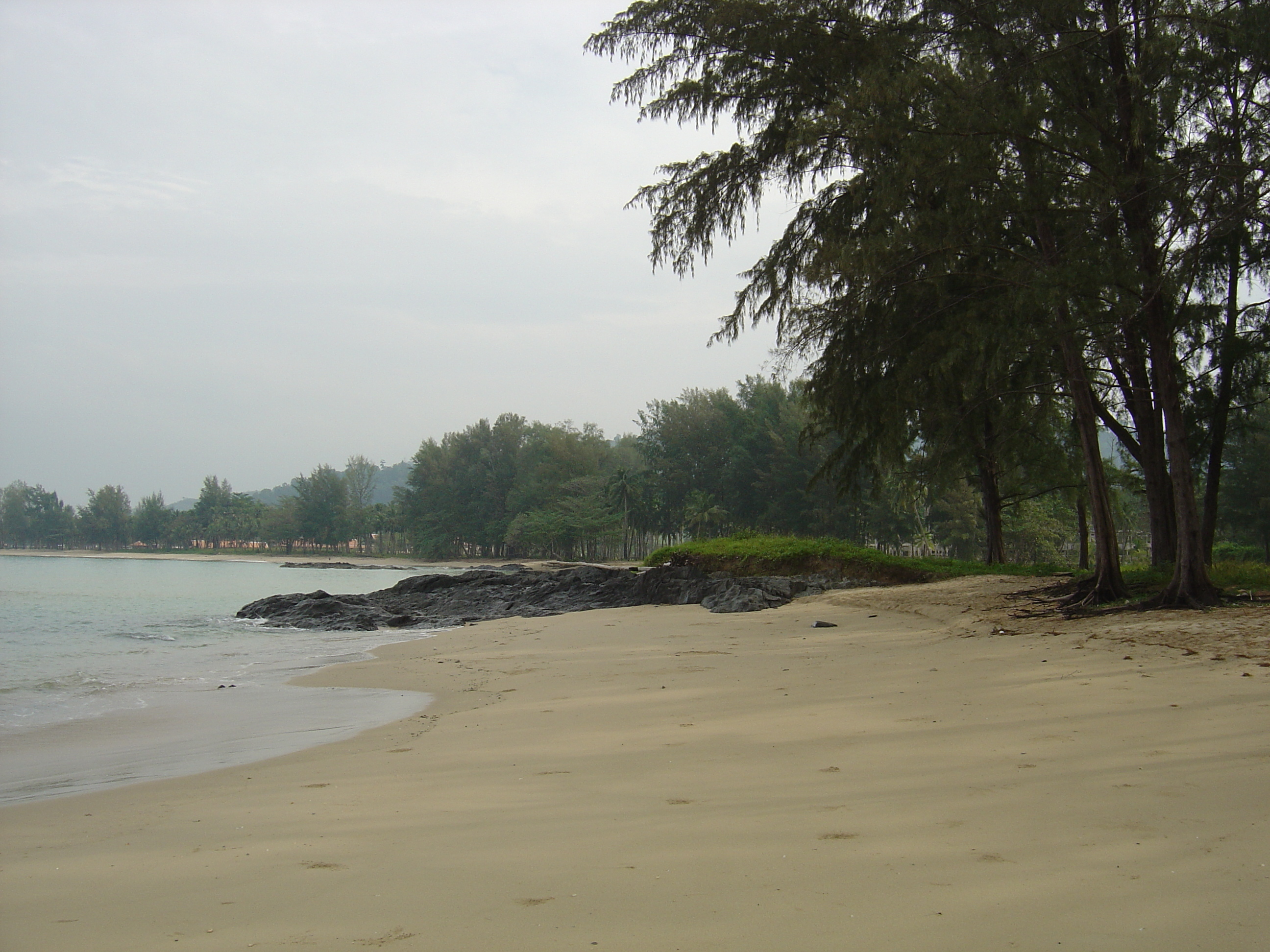 รูปถ่าย ไทย(Thailand) เขาหลัก(Khao Lak) หาดบางสัก(Bang Sak Beach) 2005-12 36