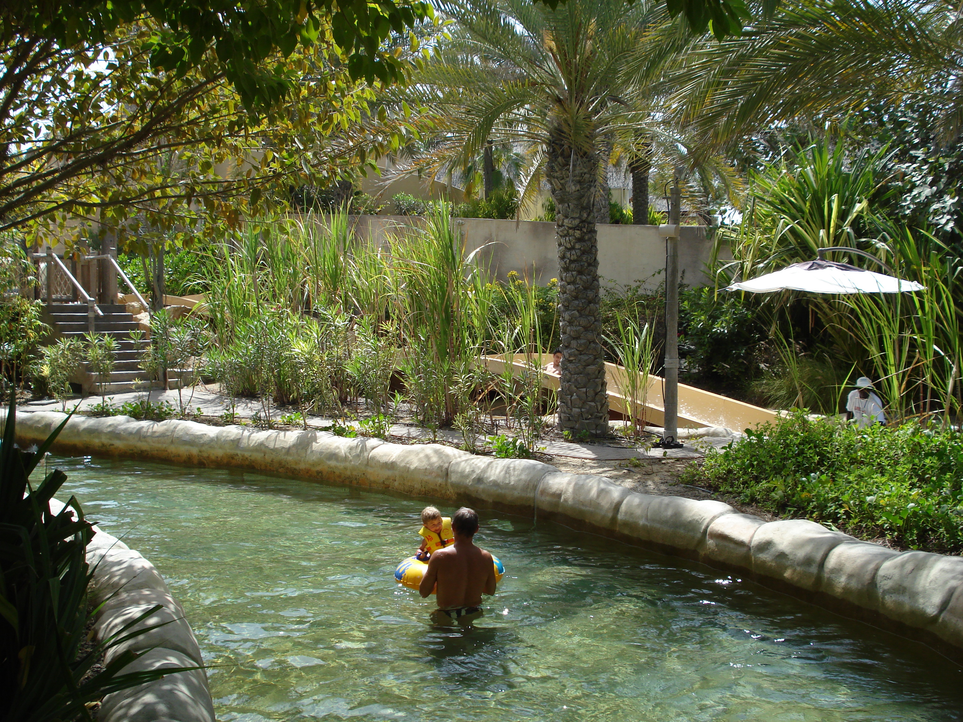 รูปถ่าย สหรัฐอาหรับเอมิเรตส์(United Arab Emirates) ดูไบ(Dubai) สวนน้ำไวลด์วาดี(Wild Wadi) 2007-03 144